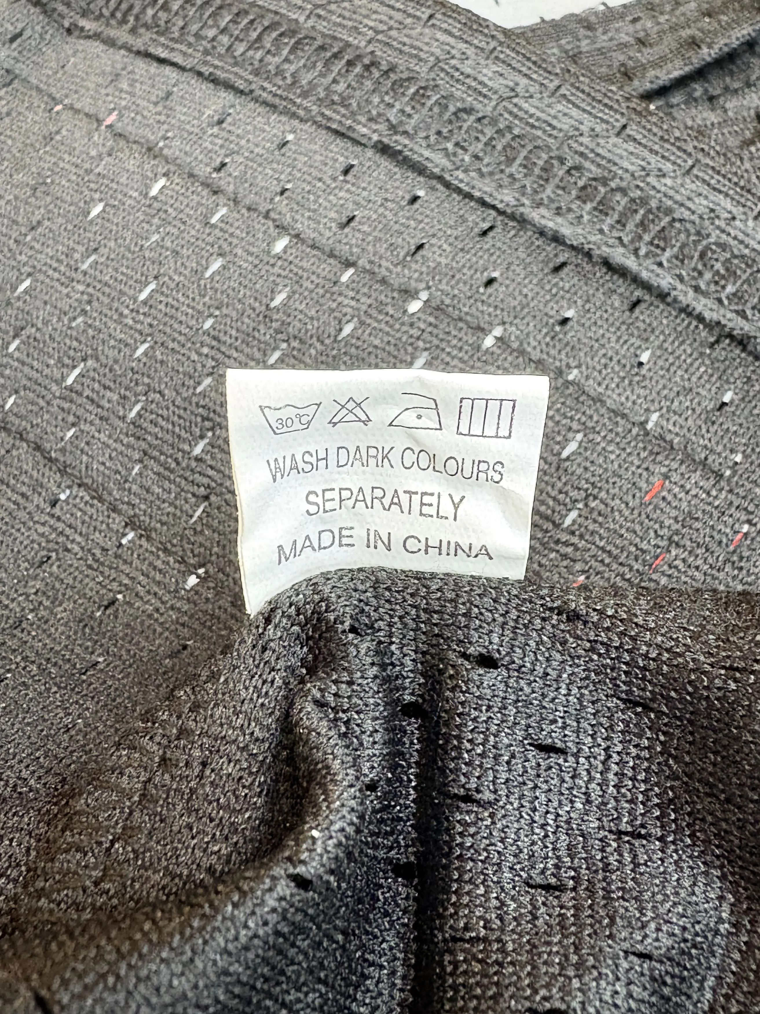 Godspeed Godspeed "First Down" Jersey (Black/Grey) Size US L / EU 52-54 / 3 - 5 Thumbnail