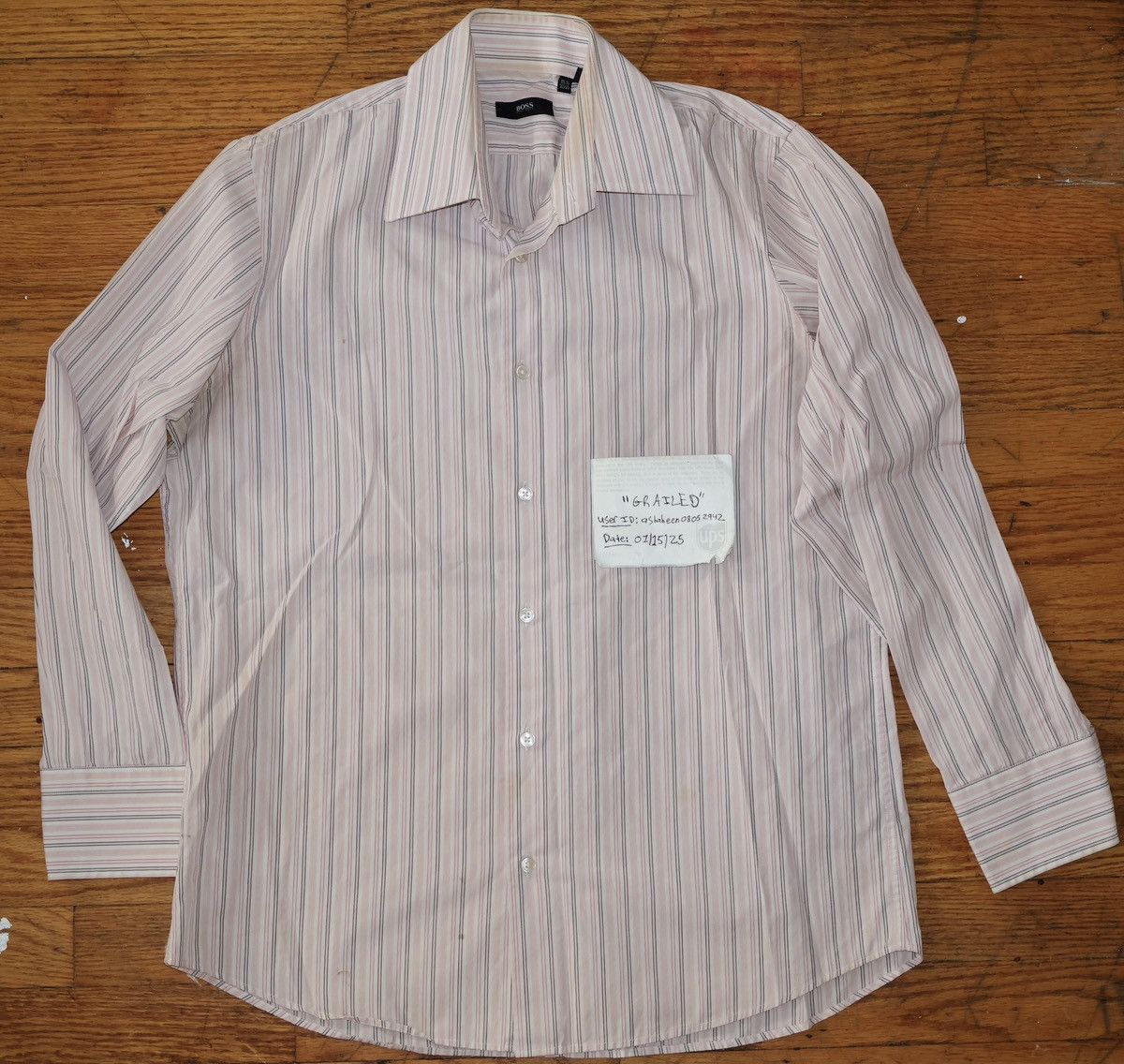 Hugo Boss 24hr FLASH SALE Hugo Boss Button Up Size US M / EU 48-50 / 2 - 1 Thumbnail