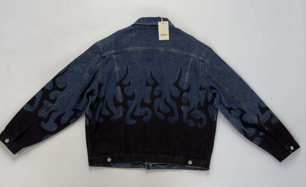 Vetements Vetements Denim Jacket Size US L / EU 52-54 / 3 - 8 Thumbnail