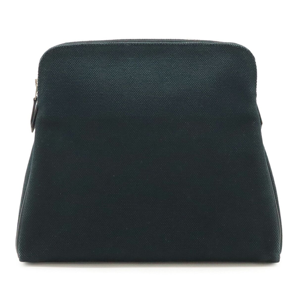 Hermes Hermes Hermes Evelyne Canvas Leather Pouch Canvas Vanity Bag Stamp J (2006) DUTY FREE for USA Size ONE SIZE - 1 Thumbnail