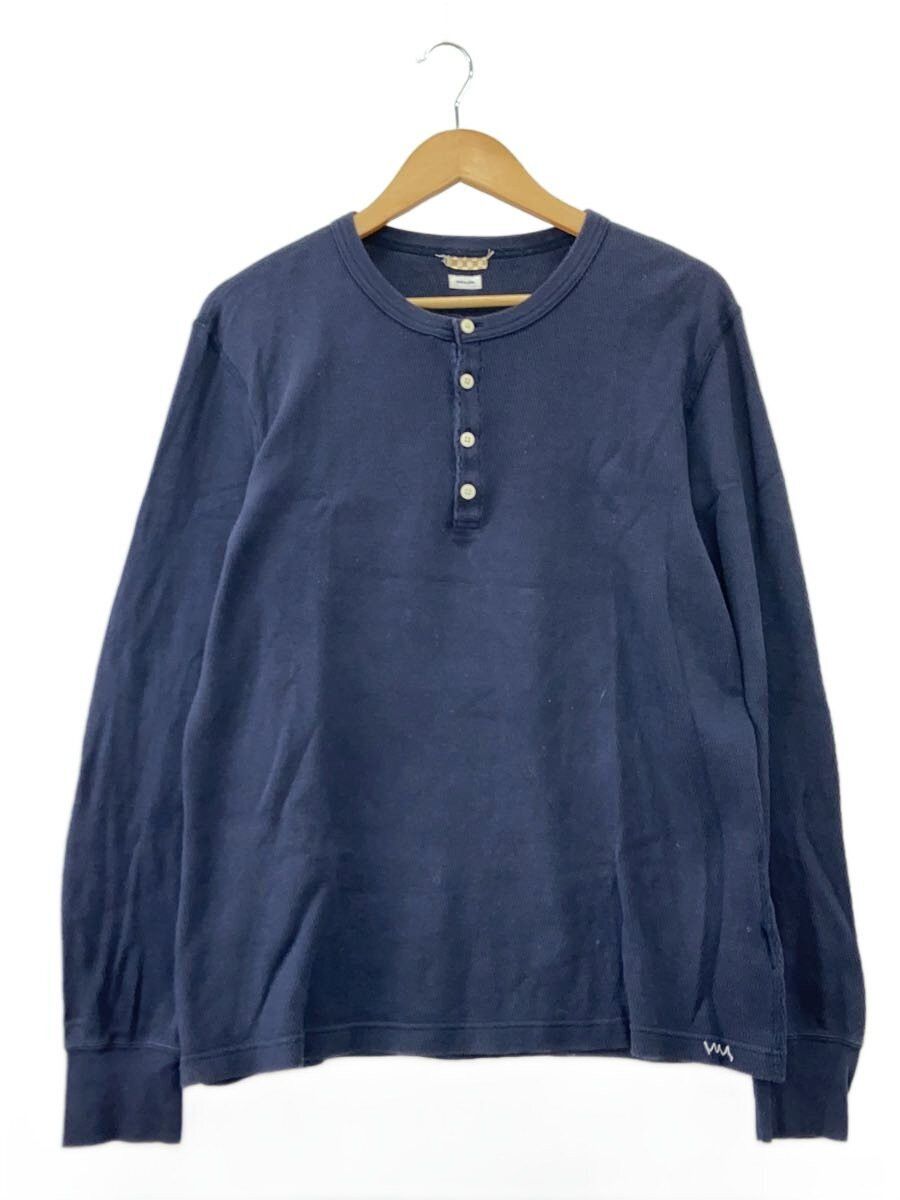 Visvim Blue Cotton 21aw Solid Color Size US L / EU 52-54 / 3 - 1 Thumbnail