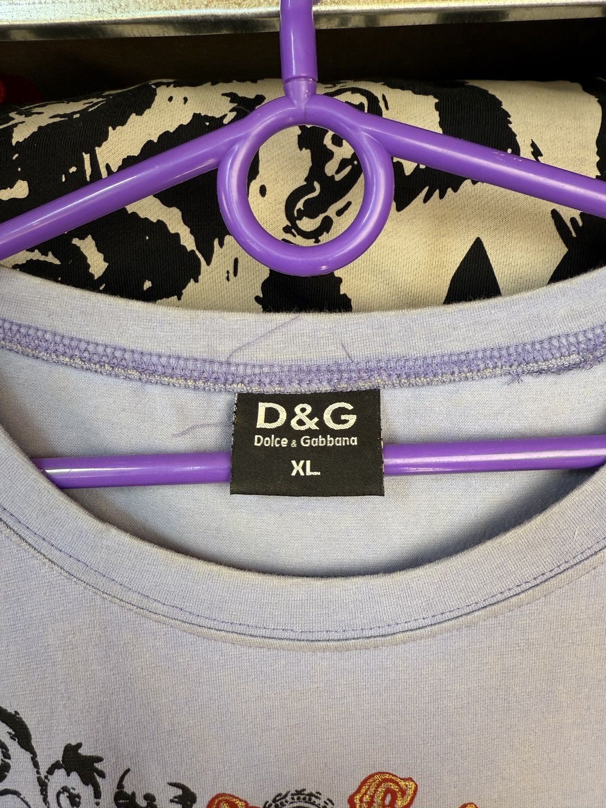 Dolce & Gabbana VINTAGE DOLCE&GABBANA TEE Size XL / US 12-14 / IT 48-50 - 5 Thumbnail