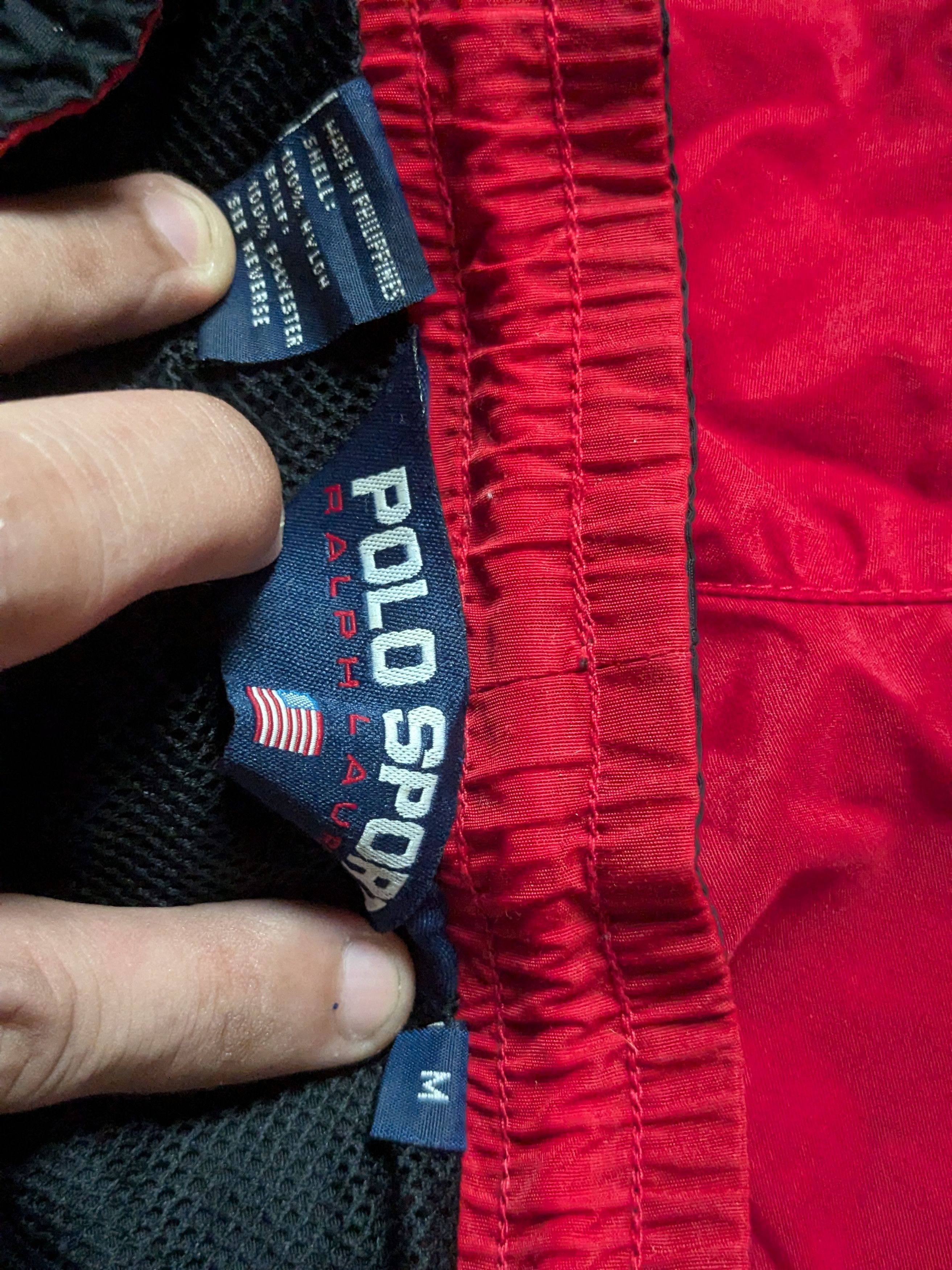 Polo Ralph Lauren polo sport Ralph Lauren authentic vintage short set Size US 36 / EU 52 - 9 Thumbnail