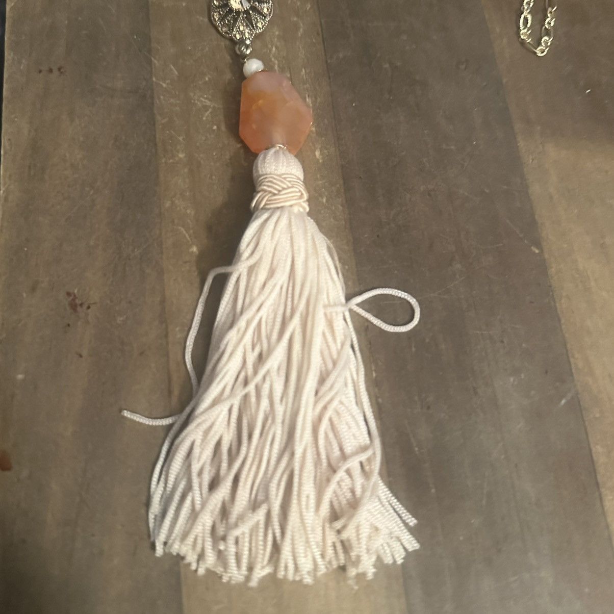 Chicos Chico’s Lynn long tassel necklace Size ONE SIZE - 8 Thumbnail