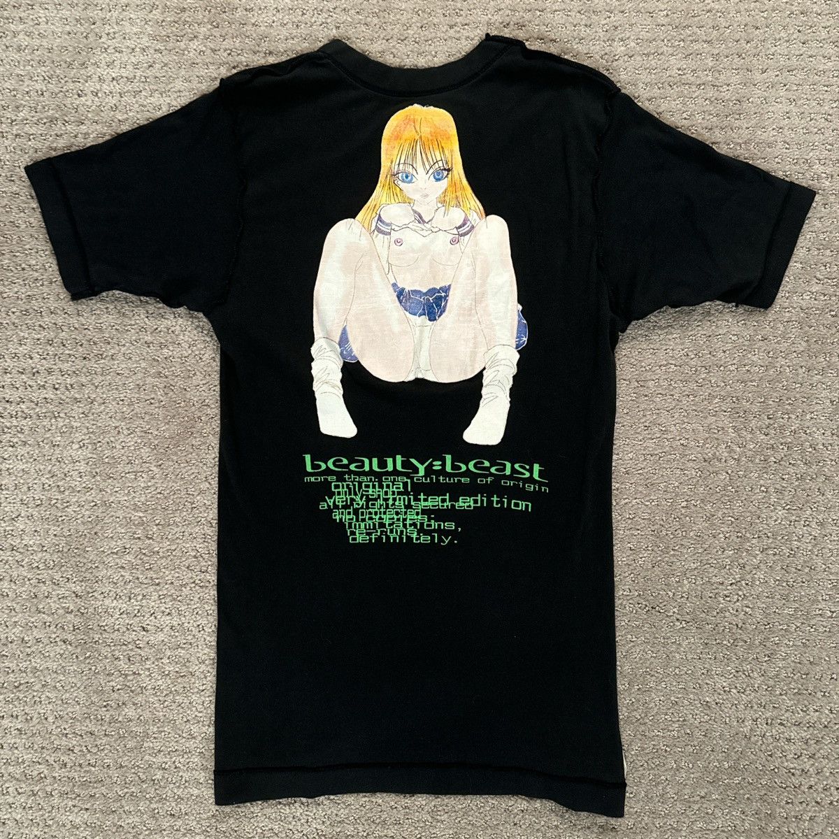 Beauty Beast SIGNED 1998 School Girl Tee Size US S / EU 44-46 / 1 - 1 Thumbnail