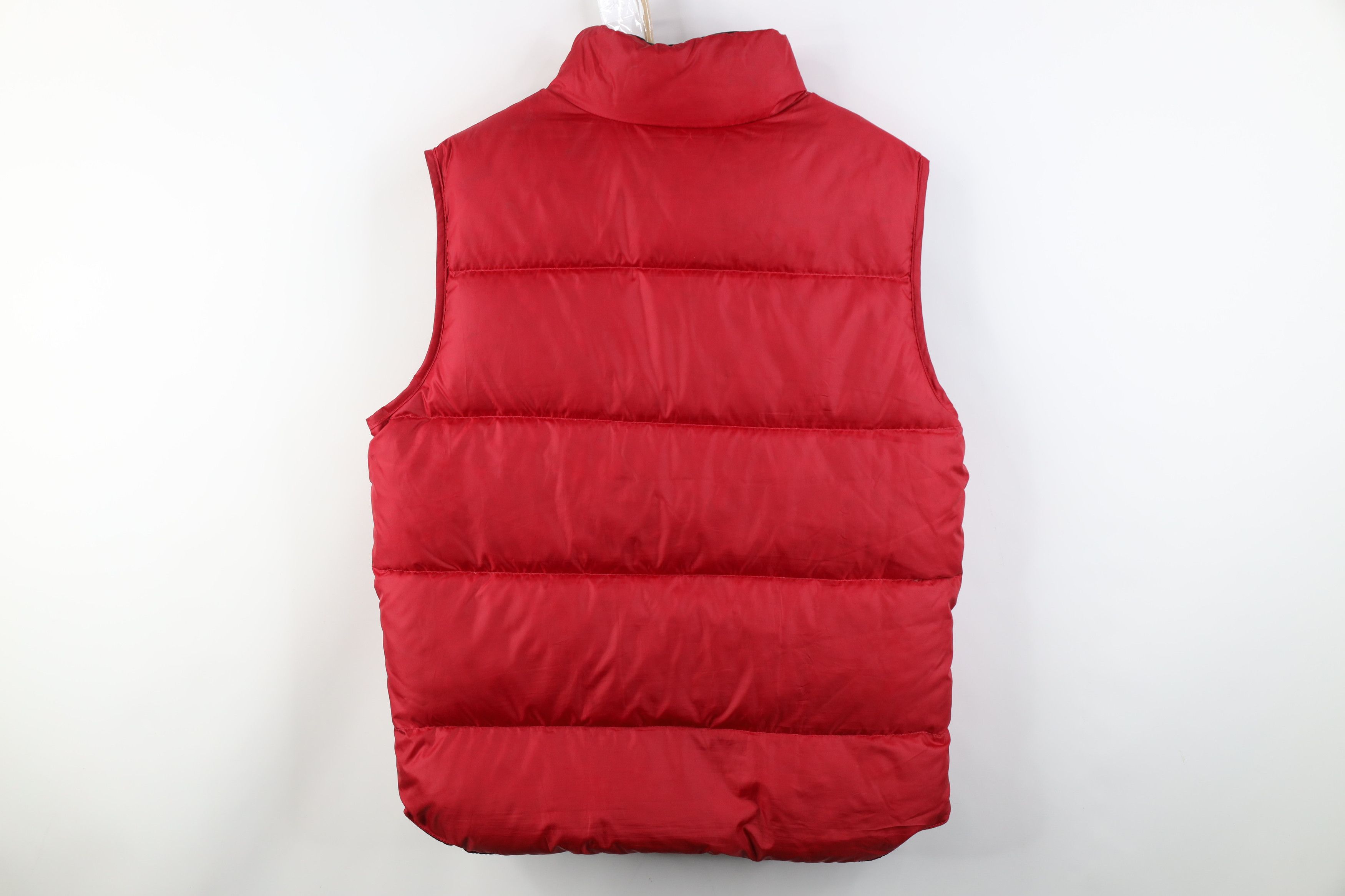 L.L. Bean Vintage LL Bean Reversible Duck Down Puffer Vest Jacket Size US S / EU 44-46 / 1 - 9 Thumbnail