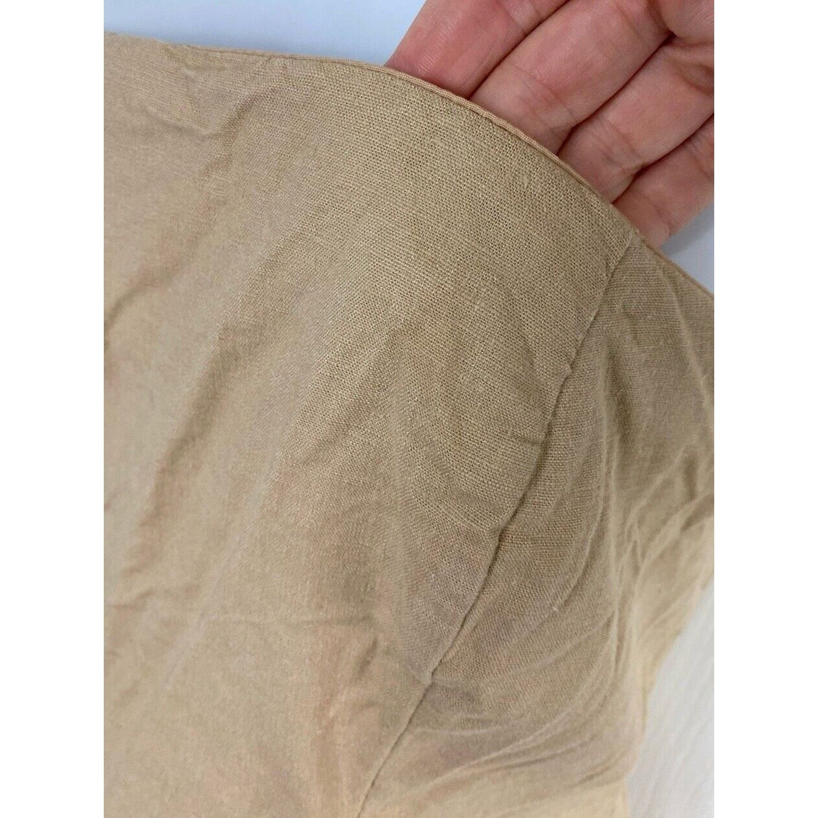 Other Revolve Lovers + Friends Mini Dress Tan Strapless Ruffle Size S / US 4 / IT 40 - 4 Thumbnail