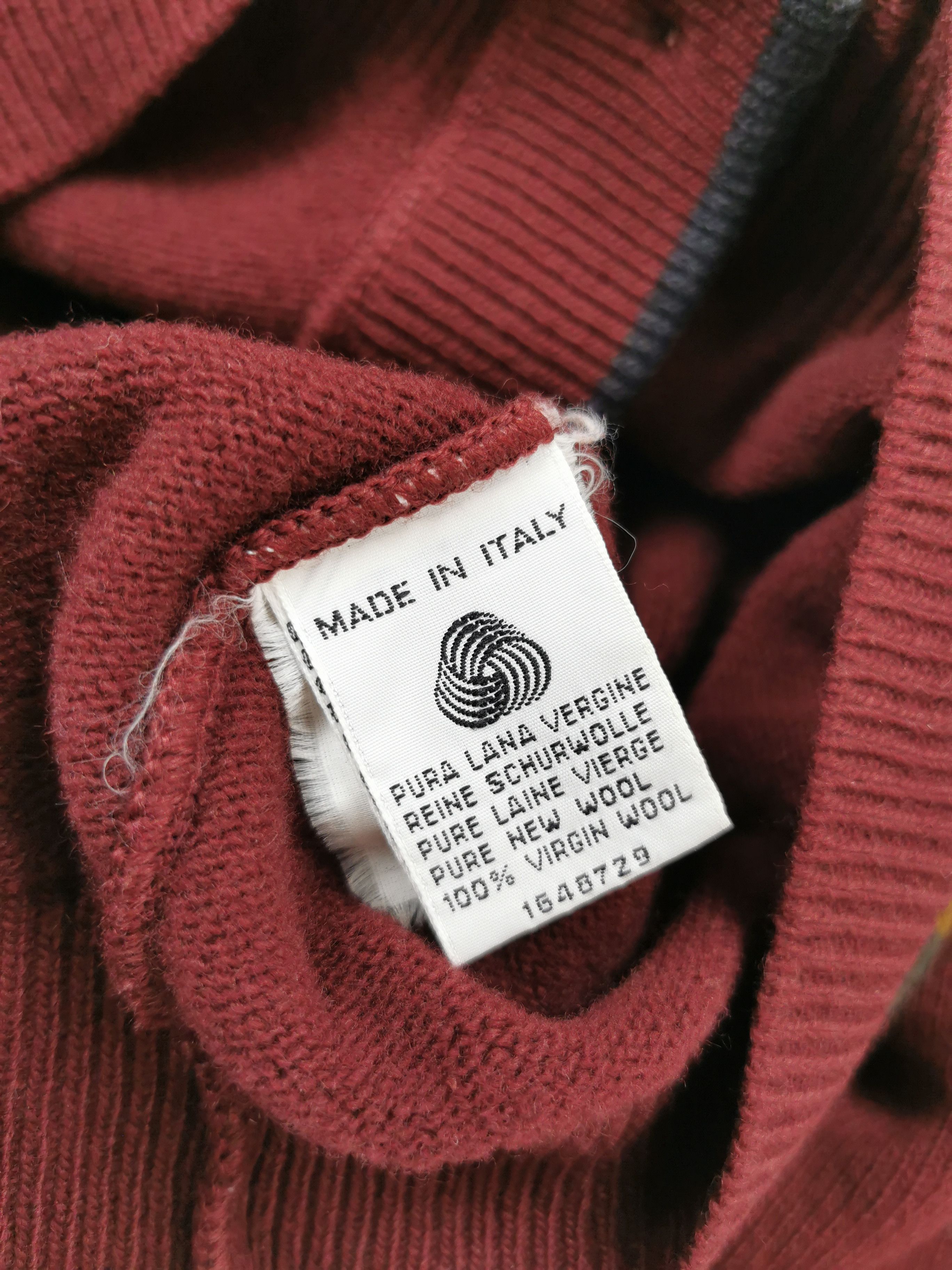 Men's cardigan sweater vintage Iceberg