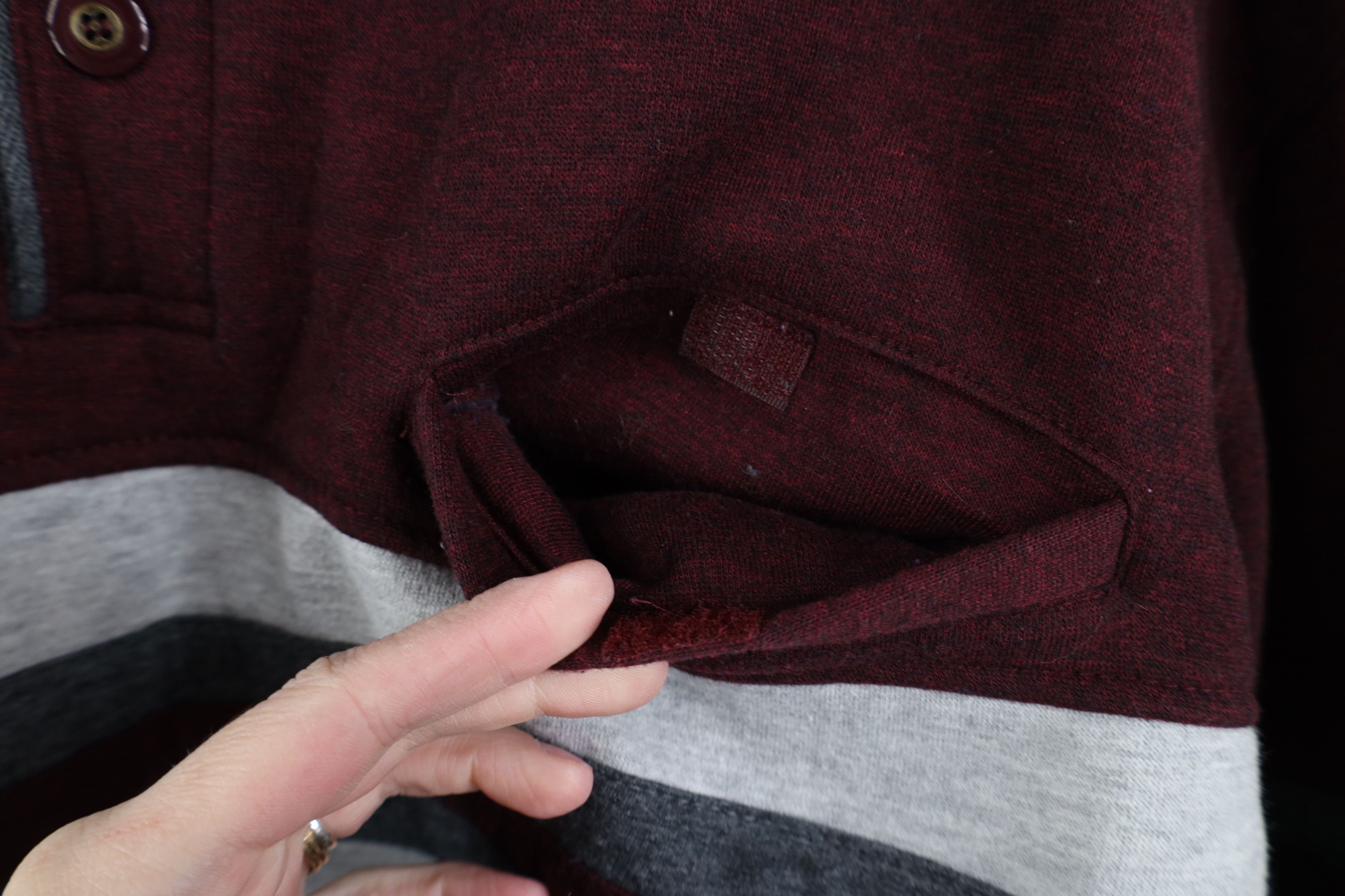 Vintage Vintage 90s Streetwear Block Collared Pullover Sweatshirt Size US XXL / EU 58 / 5 - 5 Thumbnail