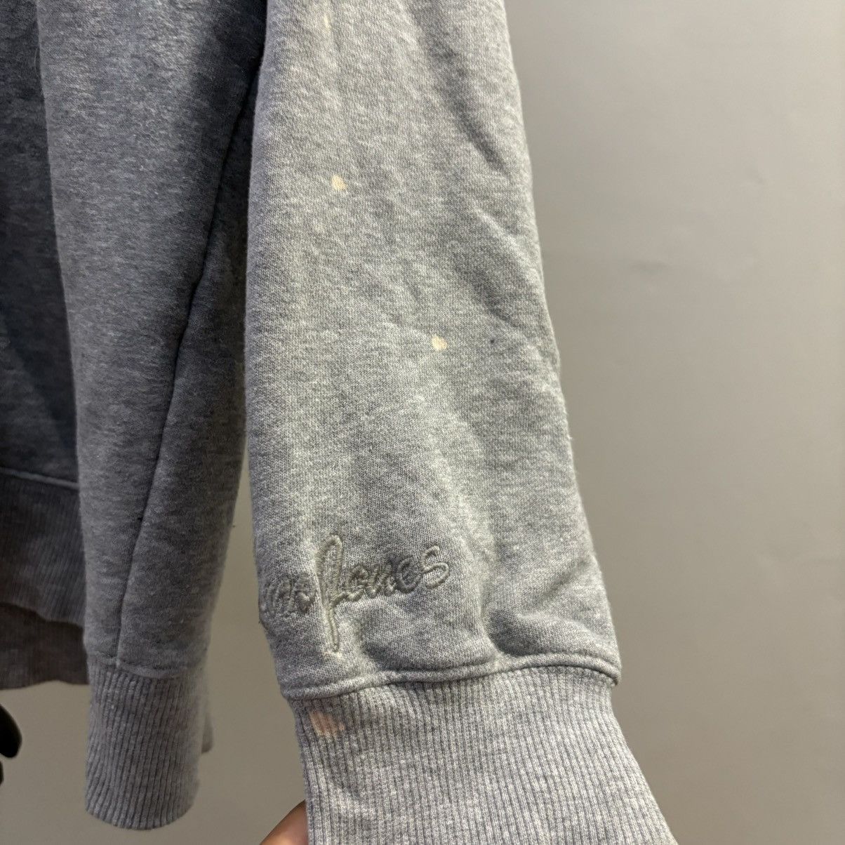GU × Kim Jones Edge Of The Looking Glass Hoodie Zipper Paints Size US M / EU 48-50 / 2 - 9 Thumbnail