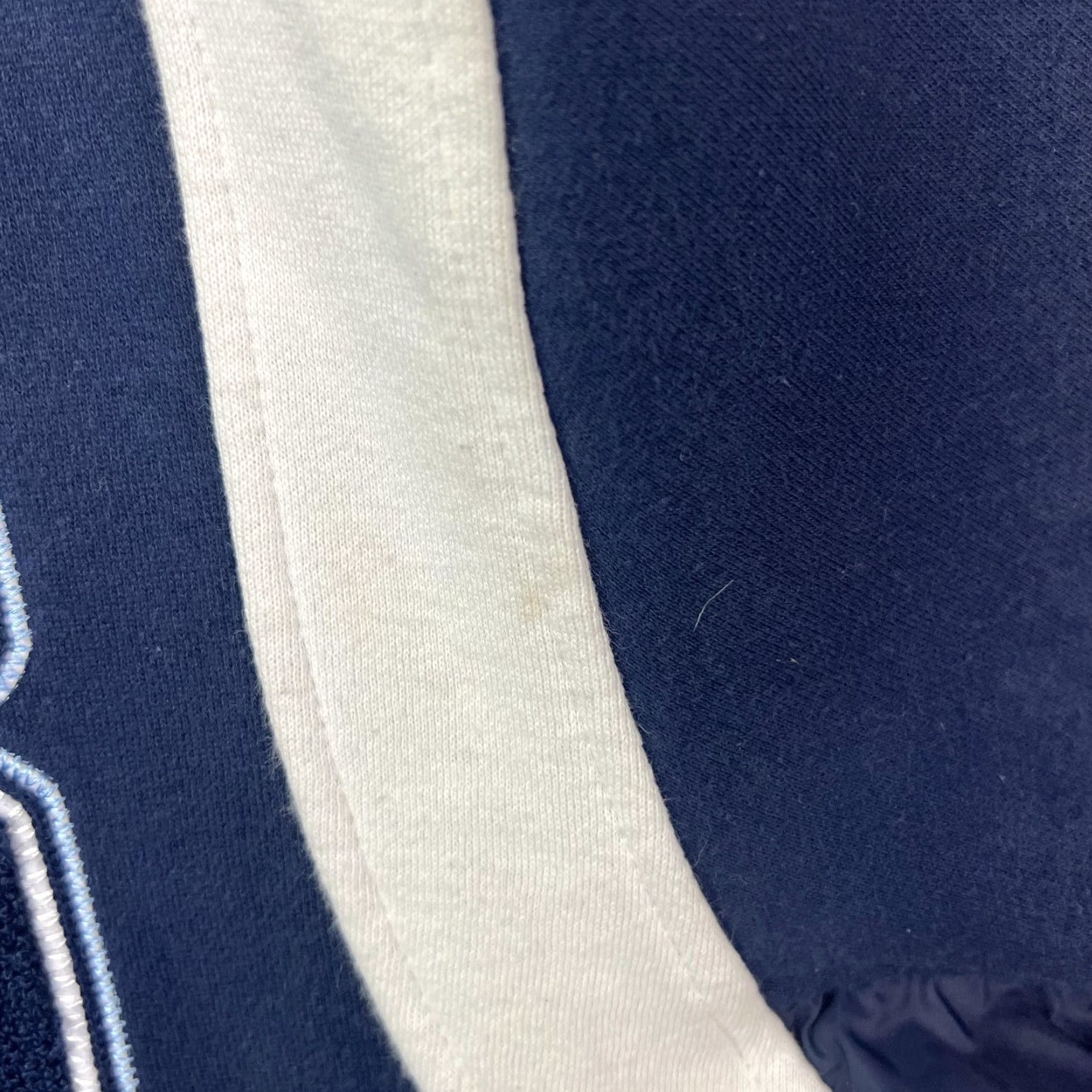 Vintage Staple Pigeon Jacket Mens XL Navy Varsity College Embroidered S 75 Bomber Zip Full-Zip Letterman Size US XL / EU 56 / 4 - 6 Thumbnail