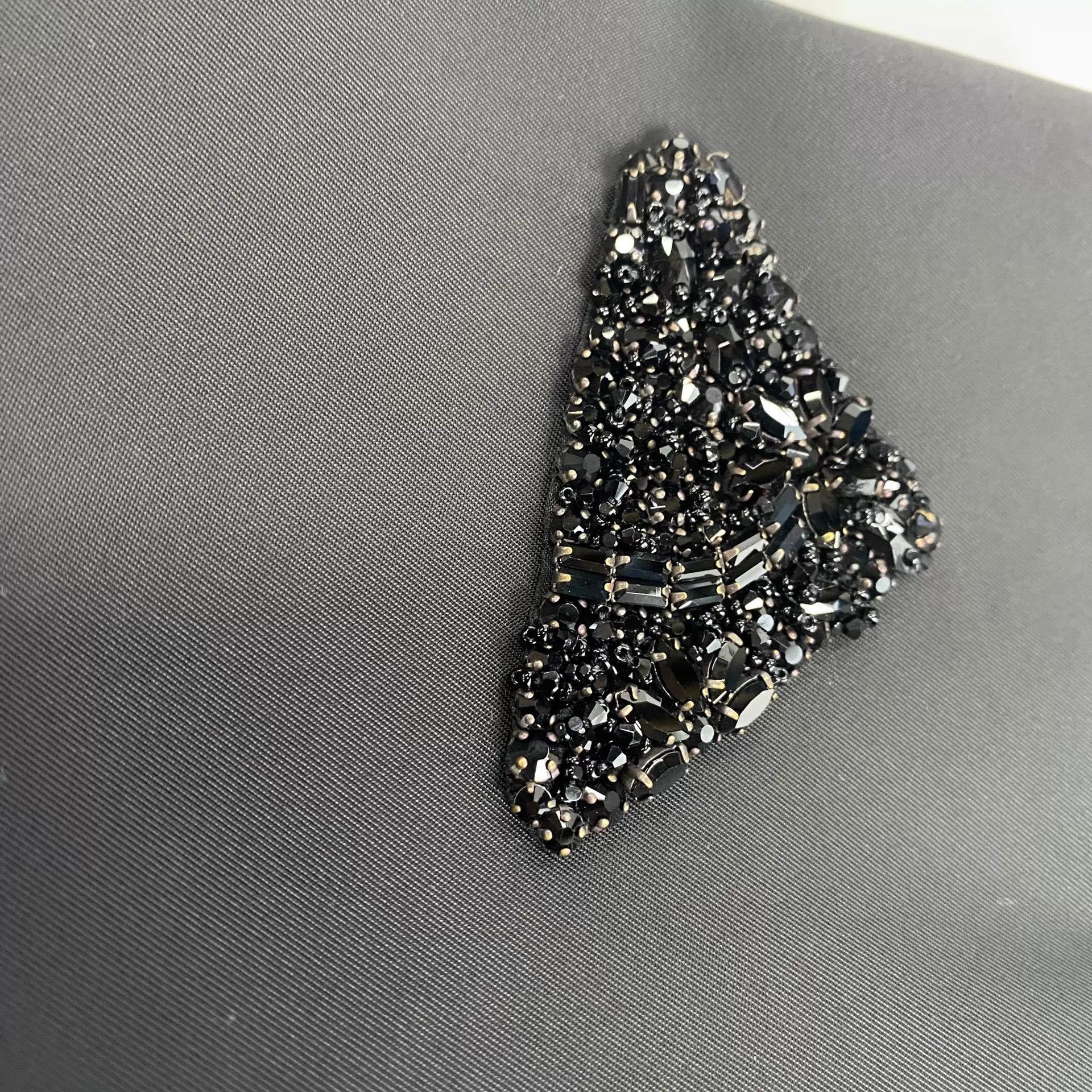 Prada PRADA black beaded skirt 38 Size 26" / US 2 / IT 38 - 2 Thumbnail
