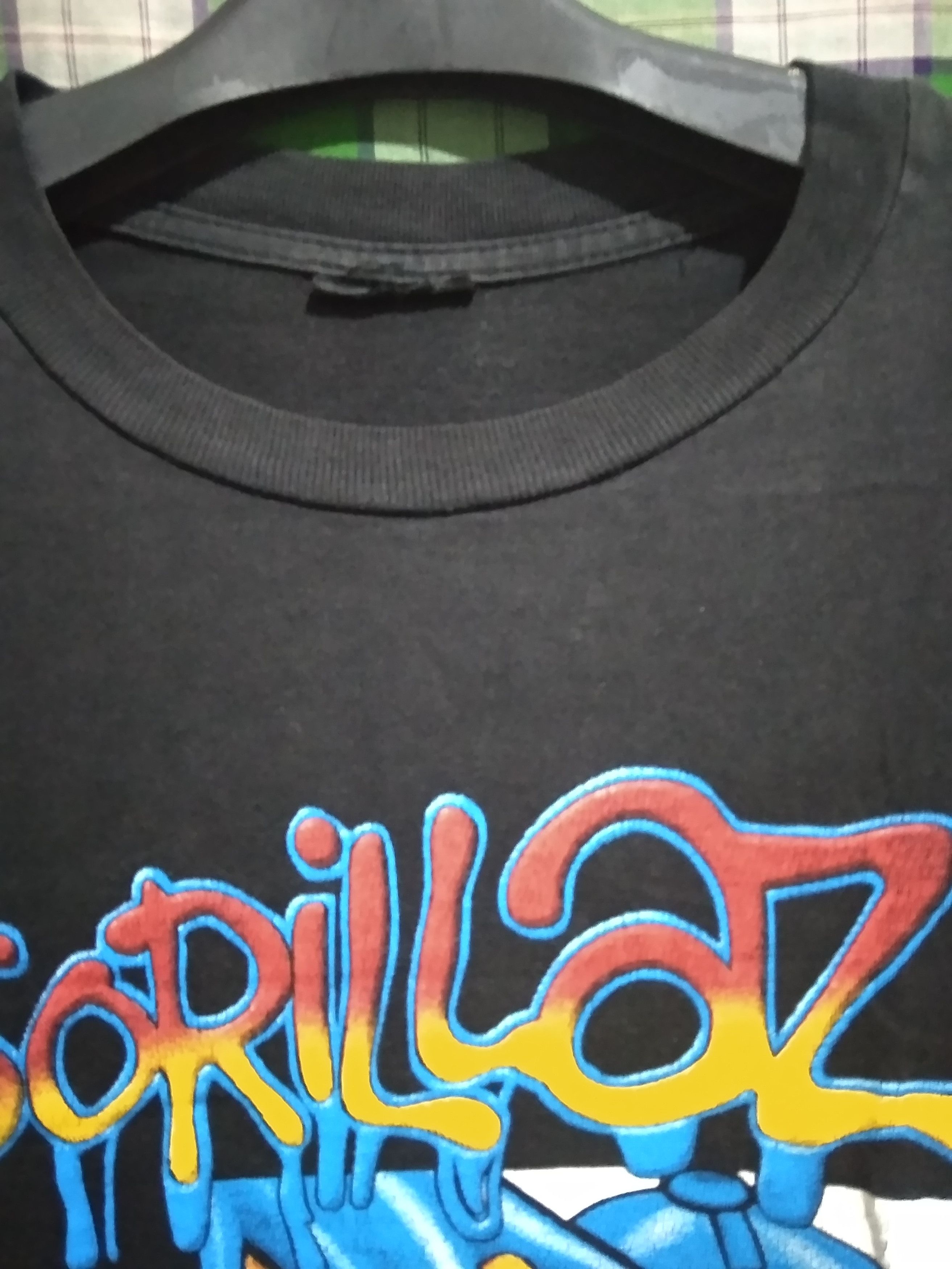 Band Tees × Vintage Vintage Gorillaz double sided single stitch rap hip hop Size US L / EU 52-54 / 3 - 3 Thumbnail