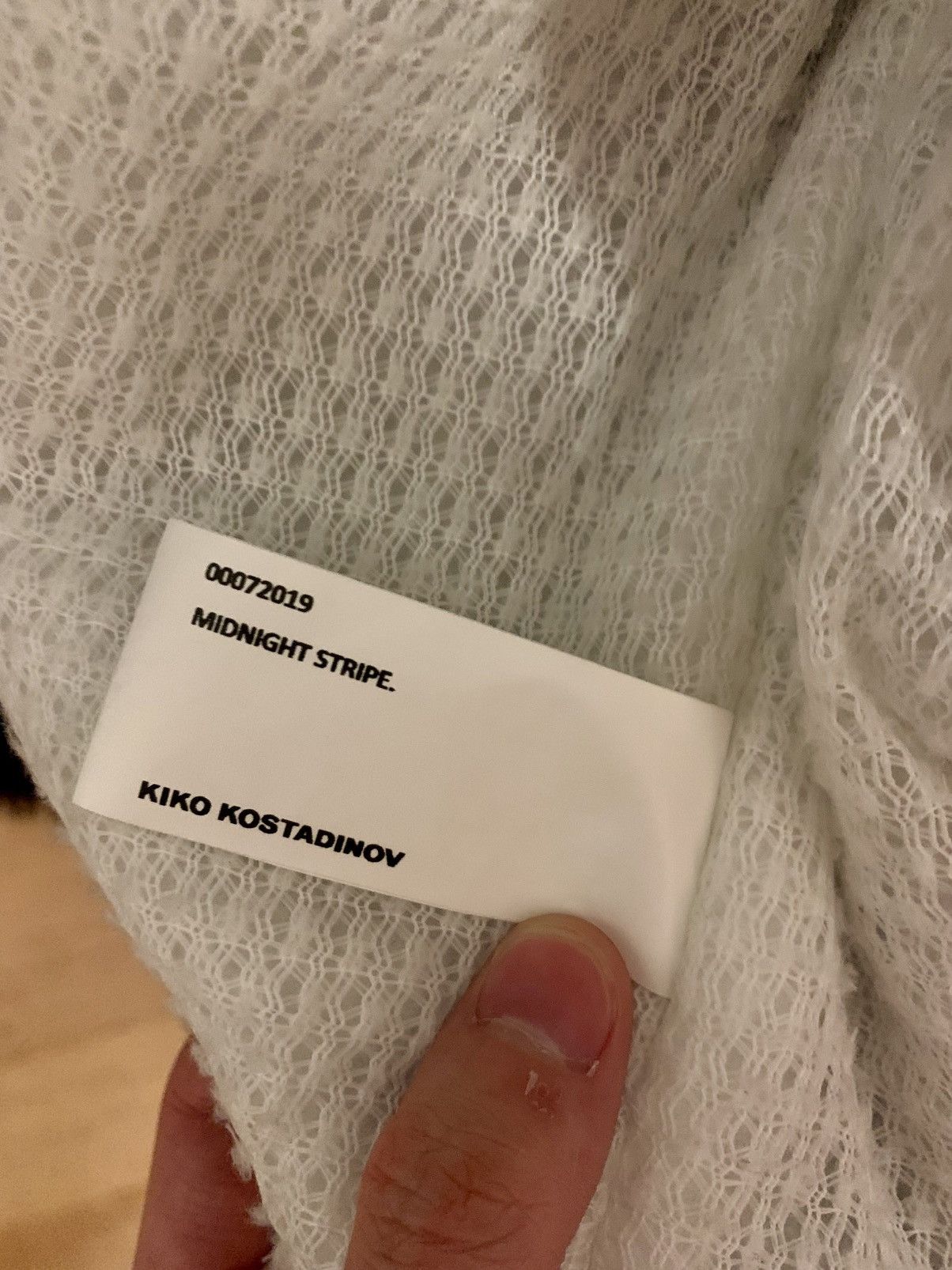 Kiko Kostadinov Kiko Kostadinov FW19 Midnight Stripe Fur Jacket Size US S / EU 44-46 / 1 - 6 Thumbnail