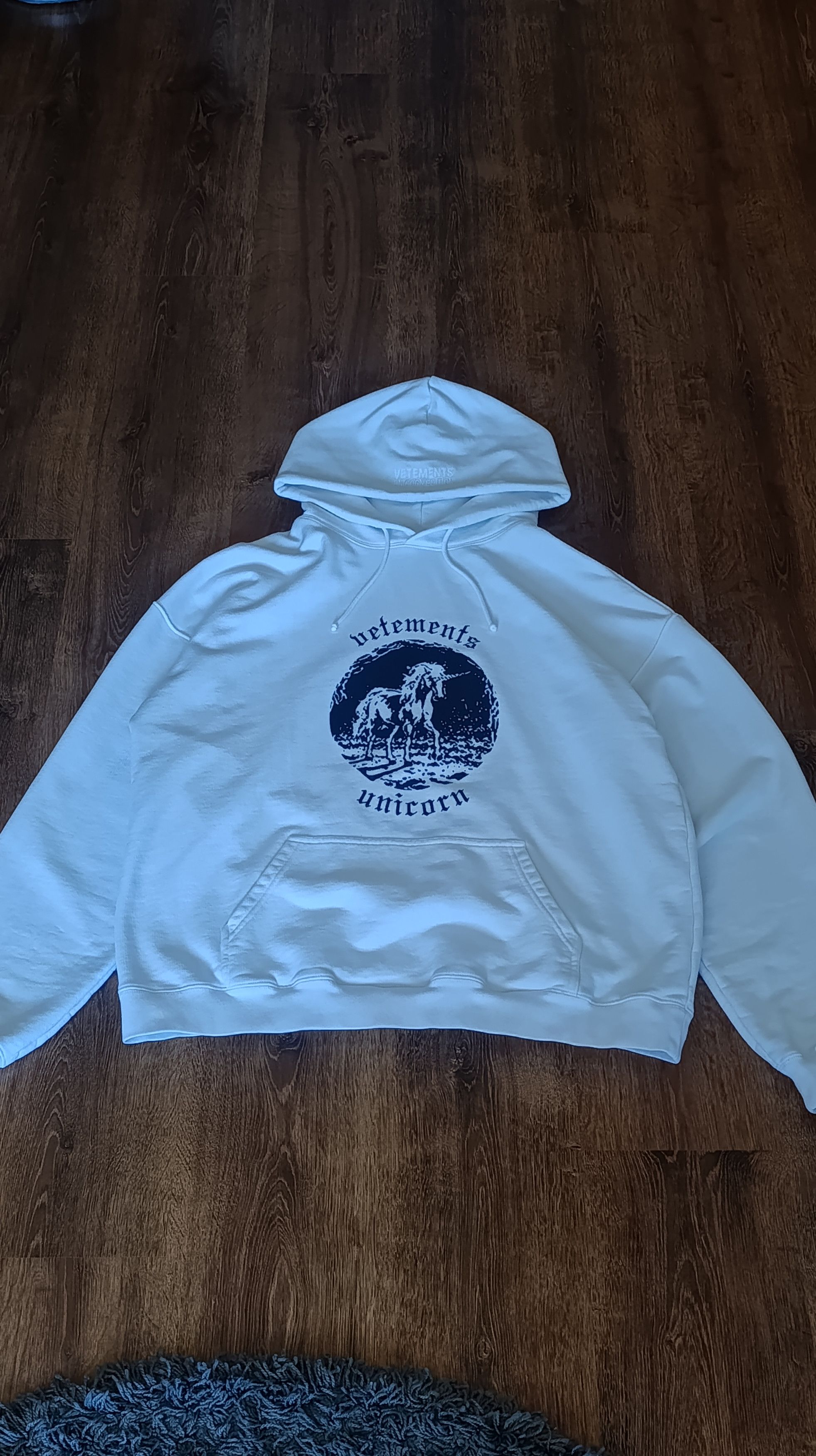 Vetements Vetemets Unicorn Hoodie Size US M / EU 48-50 / 2 - 3 Thumbnail