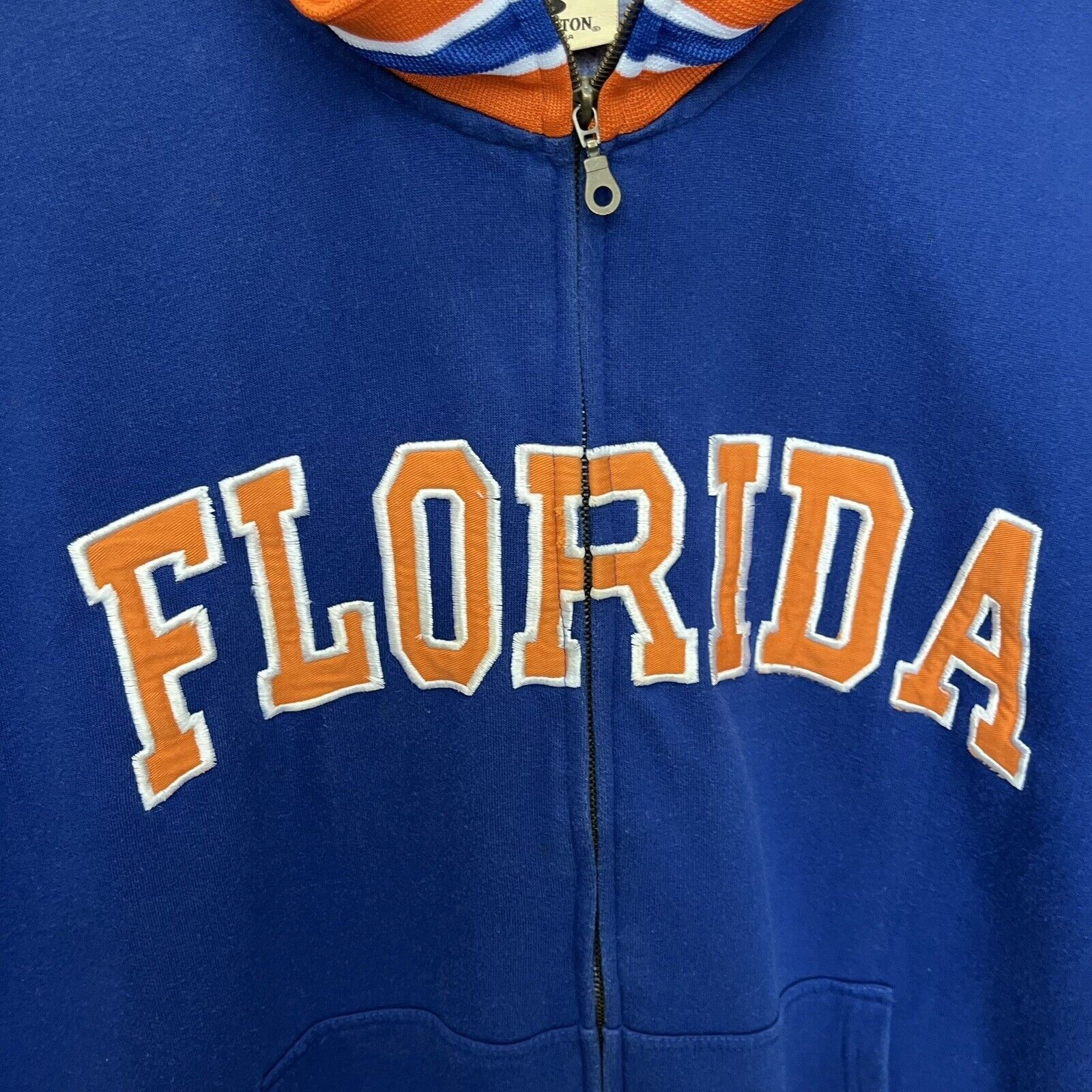 Russell Athletic Russell | Vintage Florida Gators Zip Up Varsity Sweatshirt Size US L / EU 52-54 / 3 - 4 Thumbnail