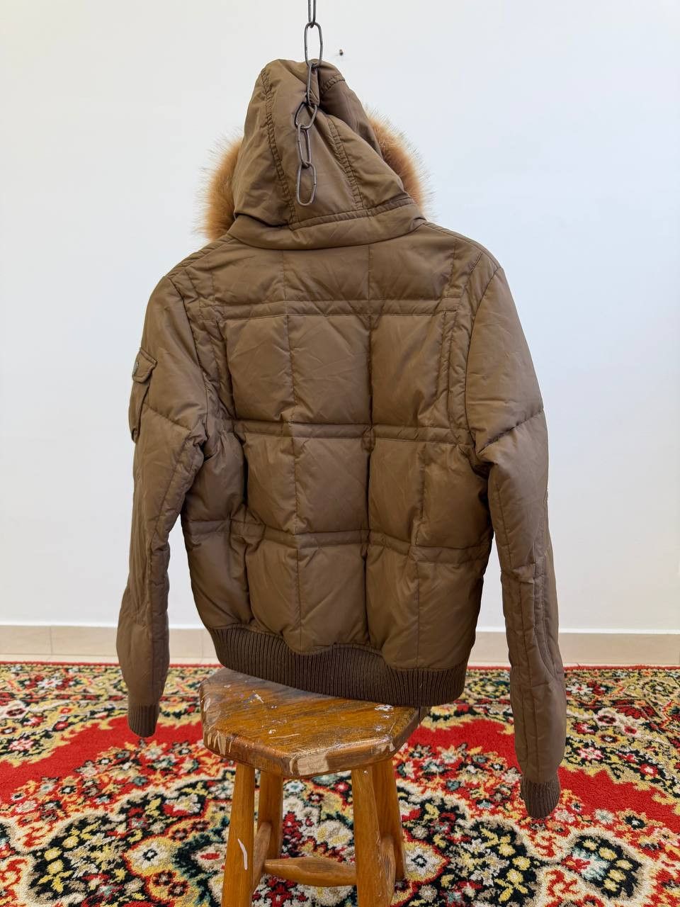 Japanese Brand Avant-Garde Hysteric Glamour Style Retro Fell Fur Jacket Y2K Size S / US 4 / IT 40 - 8 Thumbnail