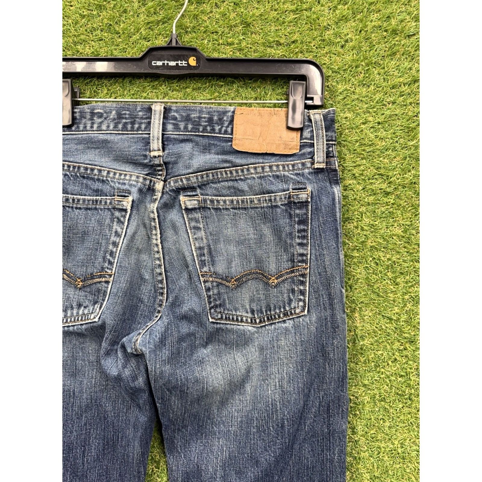 American Eagle Outfitters American Eagle Jeans Mens 29x32 Blue Next Level Airflex Original Straight Fit Shirt Size US 29 - 5 Thumbnail
