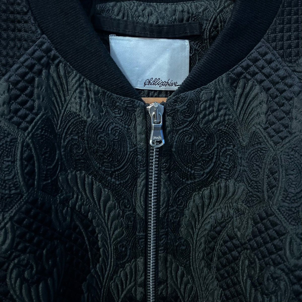 3.1 Phillip Lim 🔥 3.1 Phillip Lim Jacket 🔥 Black Embroidered Bomber Size M / US 6-8 / IT 42-44 - 2 Thumbnail
