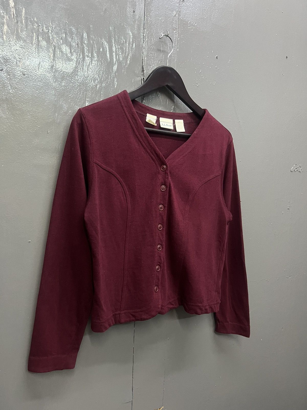 L.L. Bean LL Bean Sweathsirt Button Up Size S / US 4 / IT 40 - 2 Thumbnail