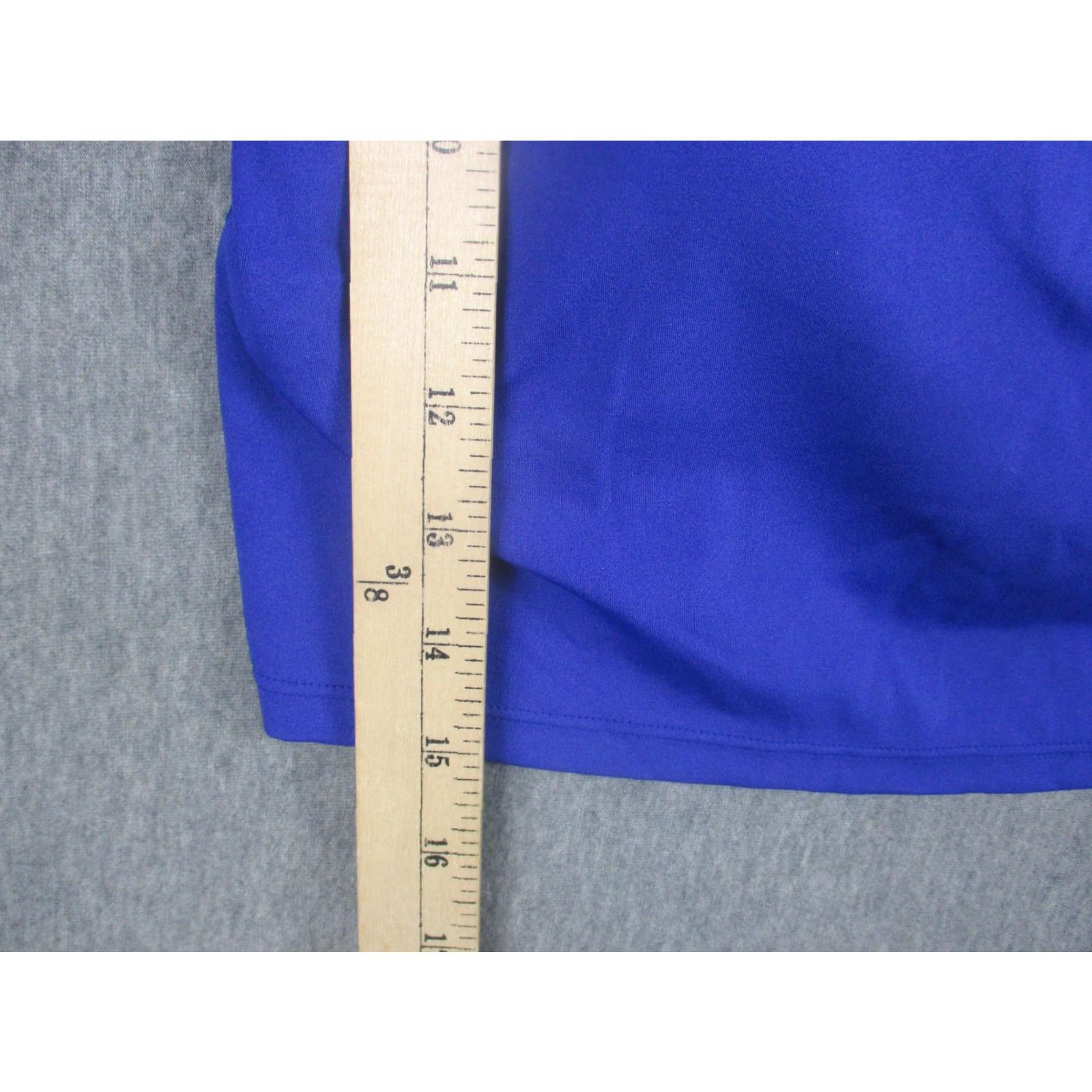 Vintage OFFLINE By Aerie Sports Bra Womens Large Blue Real Me Jersey Stretch Workout Size L / US 10 / IT 46 - 5 Thumbnail