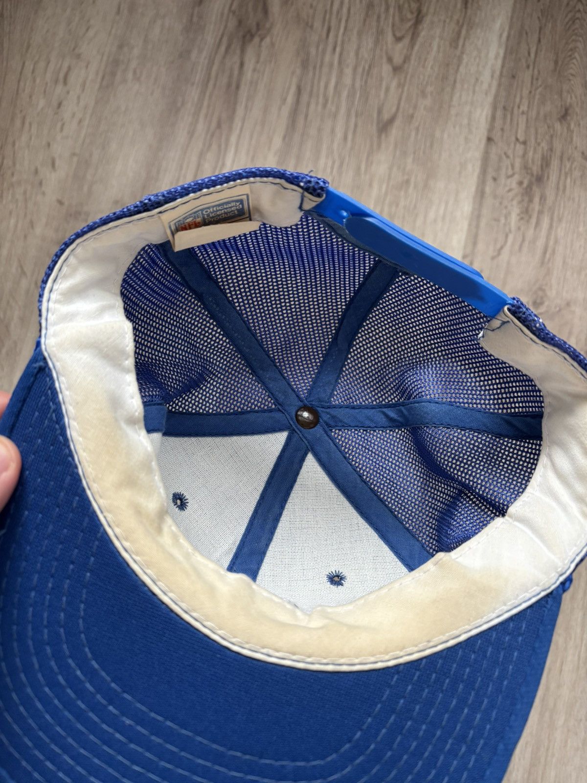 Sports Specialties Vintage Detroit Lions Snapback Hat 80s Young An Korea NFL Size ONE SIZE - 14 Thumbnail