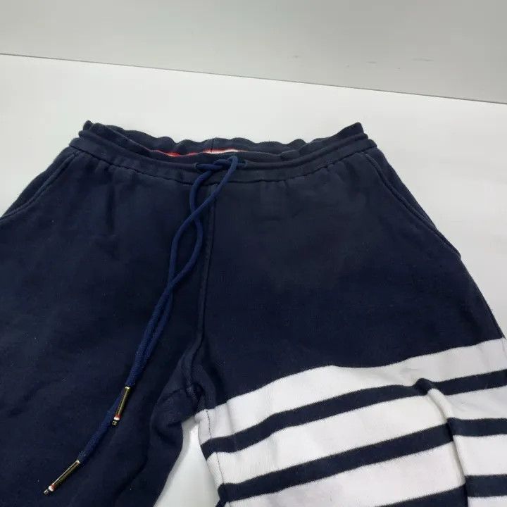 Thom Browne Thom Browne Classic Striped Sweatpants for Women -2507 Size 37" - 4 Thumbnail