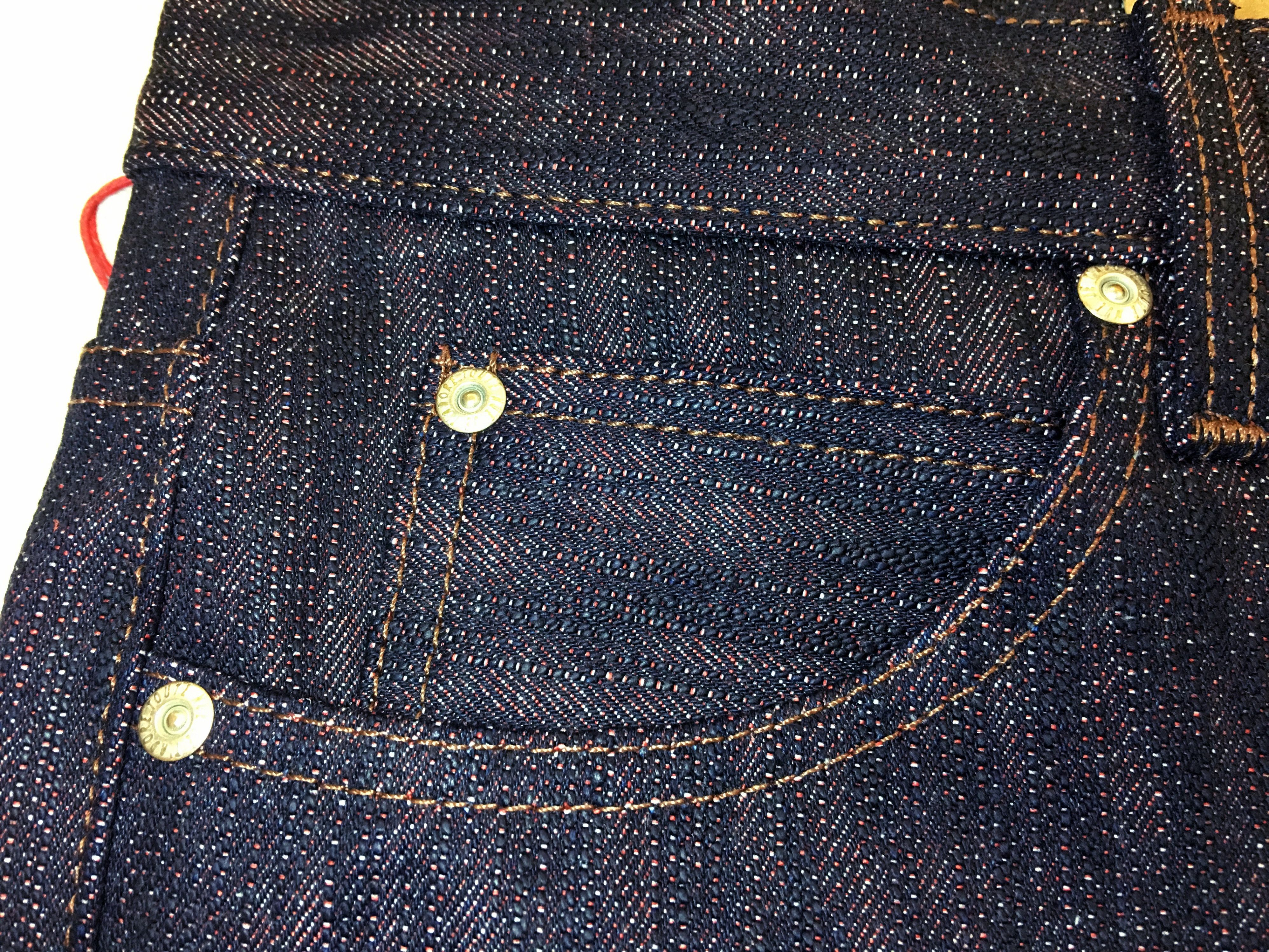 Naked & Famous Naked & Famous 15th Anniversary 15oz Jeans Super Guy 32 Size US 32 / EU 48 - 16 Thumbnail