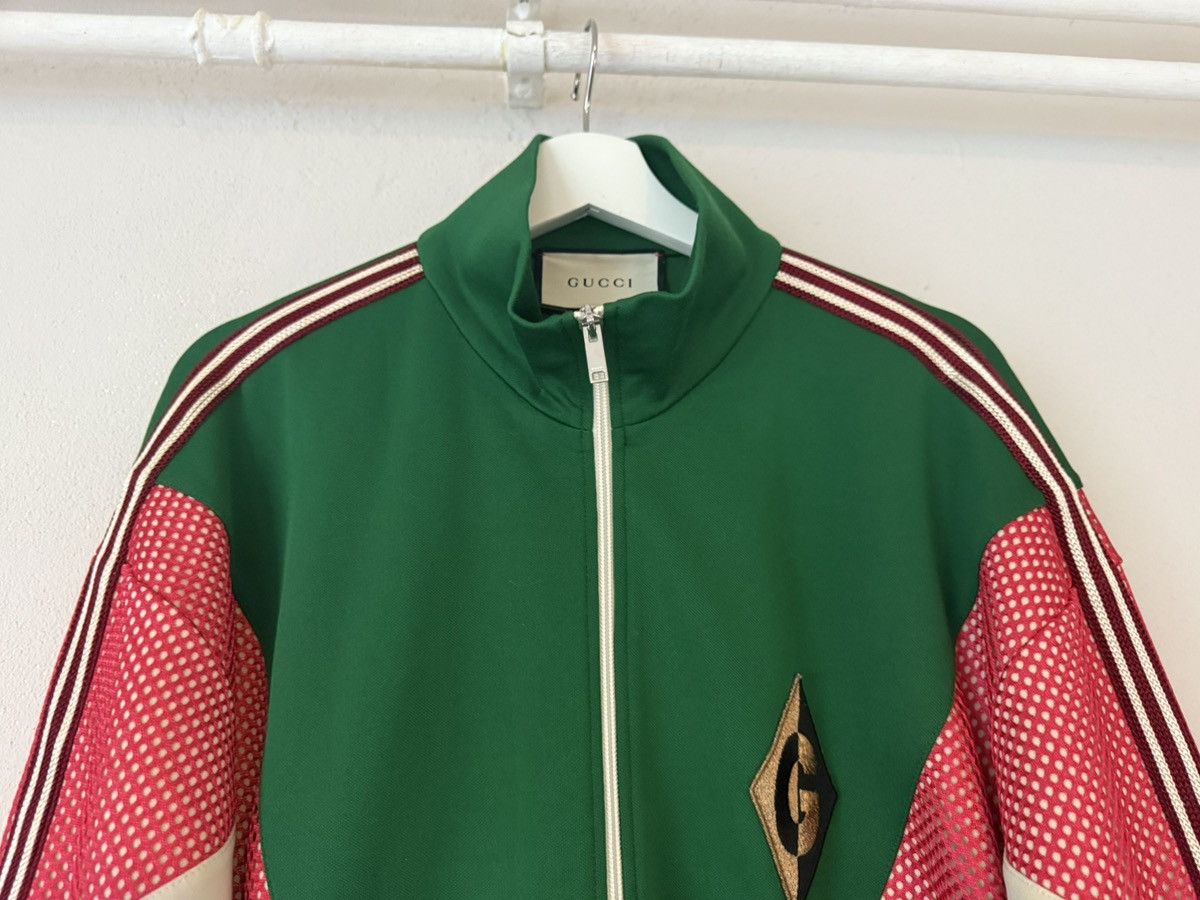 Gucci Gucci Colorblock Track Jacket and Pants Set Size US M / EU 48-50 / 2 - 4 Thumbnail