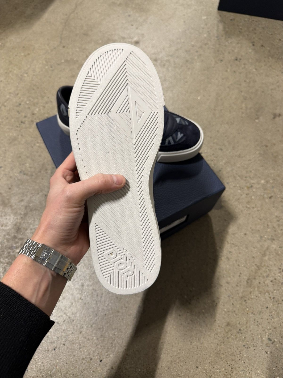 Dior Dior B101 Sneaker Diamond NEW 1100$ Size US 8 / EU 41 - 5 Thumbnail