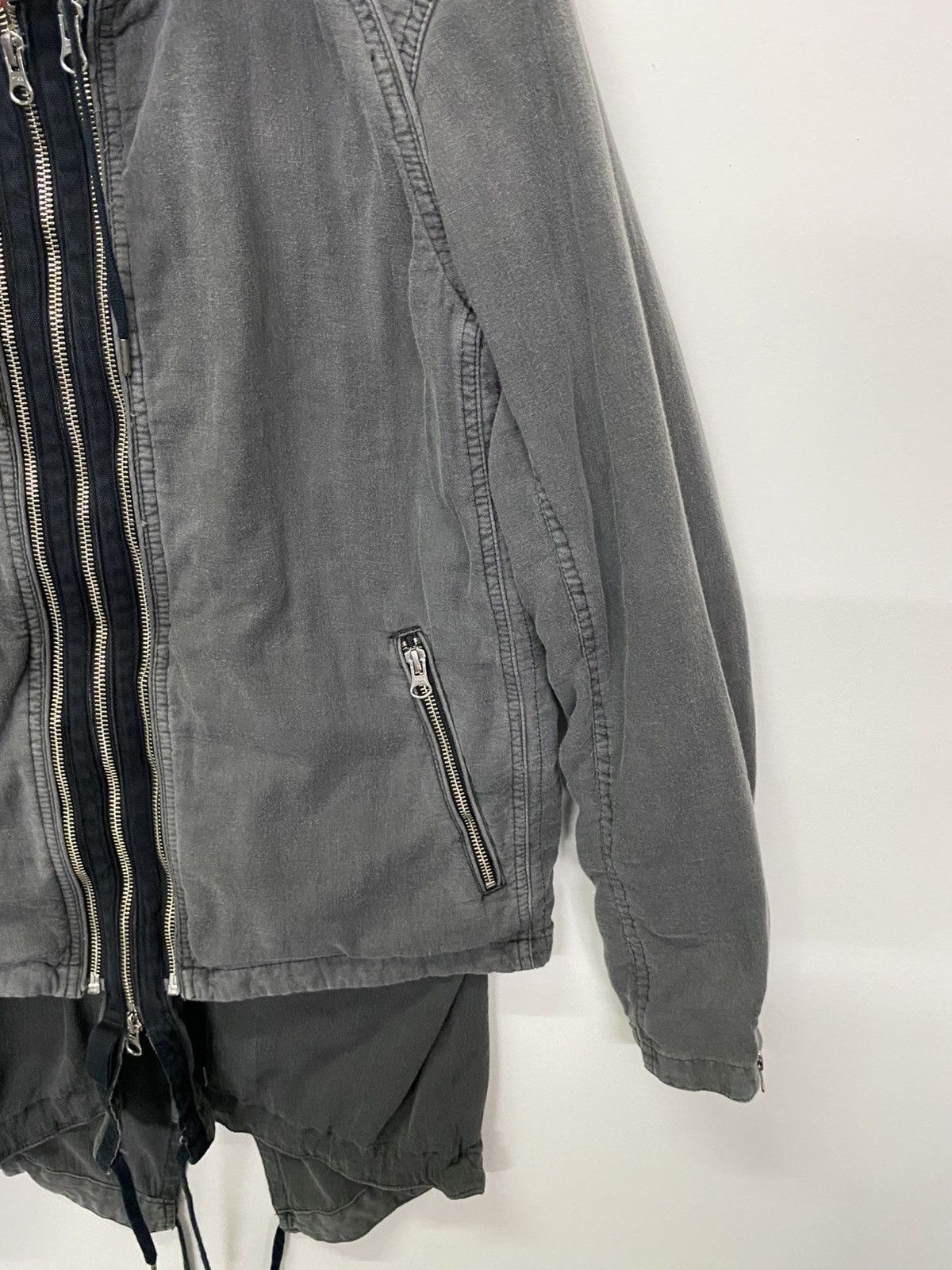 PPFM Punk Bondage Opium Gothic Light Parka