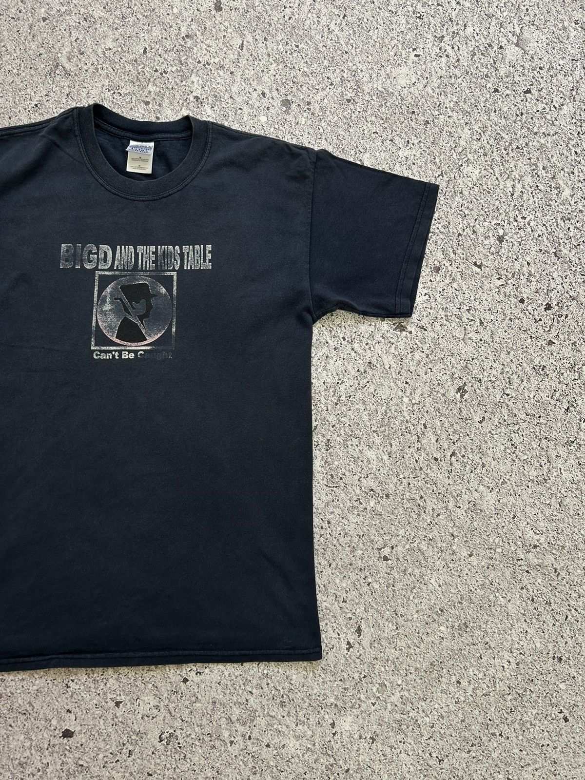 Band Tees × Vintage Vintage 1999 Big And The Kids Table Can't Be Caught T-Shirt Size US M / EU 48-50 / 2 - 5 Thumbnail