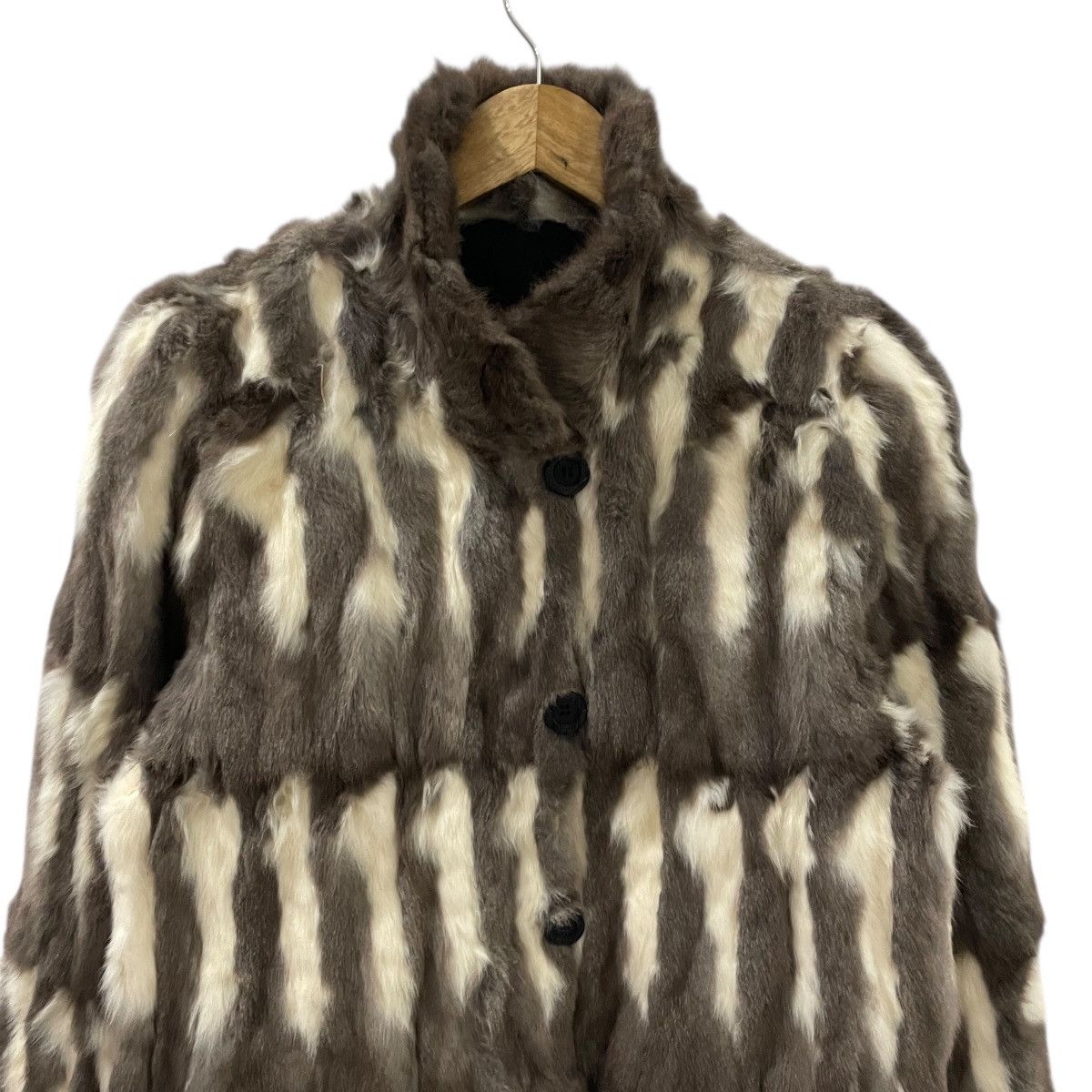 Japanese Brand Vintage Unbranded Faux Fur Reversable Jacket Size US M / EU 48-50 / 2 - 4 Thumbnail