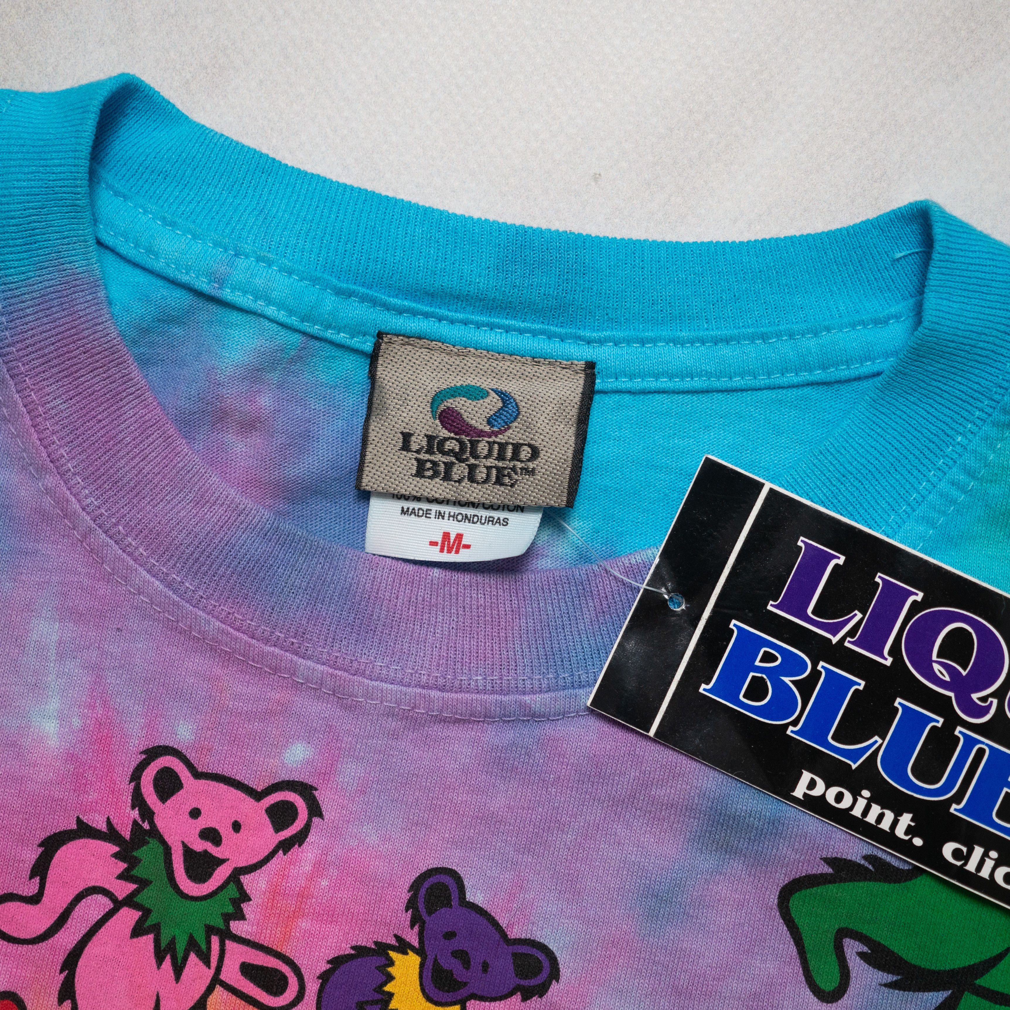 Band Tees × Liquid Blue × Vintage Vintage Liquid Blue Grateful Dead Bears T-Shirt New M Size US M / EU 48-50 / 2 - 5 Thumbnail
