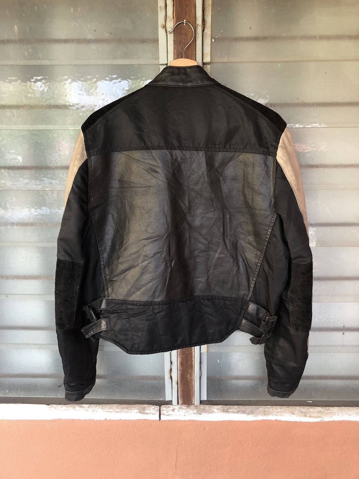Harley Davidson Vintage Harley-Davidson Superbike Rider Leather Jacket Size US M / EU 48-50 / 2 - 15 Thumbnail