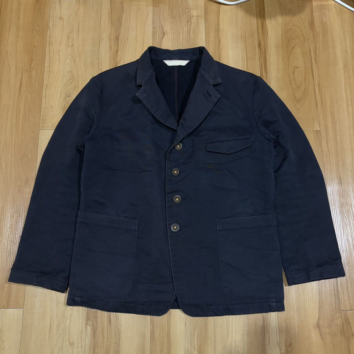 45rpm 45rpm Corduroy Work Jacket Size US M / EU 48-50 / 2 - 2 Thumbnail