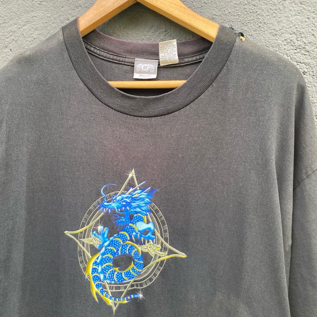 Other Thrashed faded vintage distressed utility skate board tee Size US L / EU 52-54 / 3 - 2 Thumbnail
