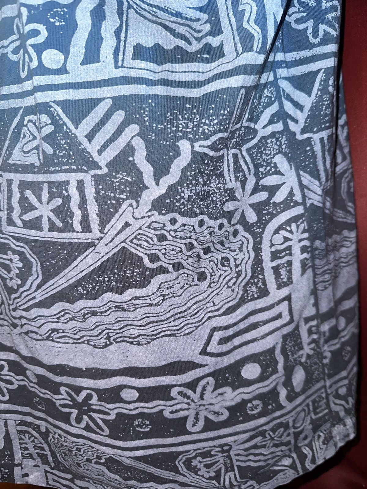 La Gear × Vintage Vintage LA Gear Tshirt 90’s All Over Print Surf Tee Grail Size US L / EU 52-54 / 3 - 6 Thumbnail