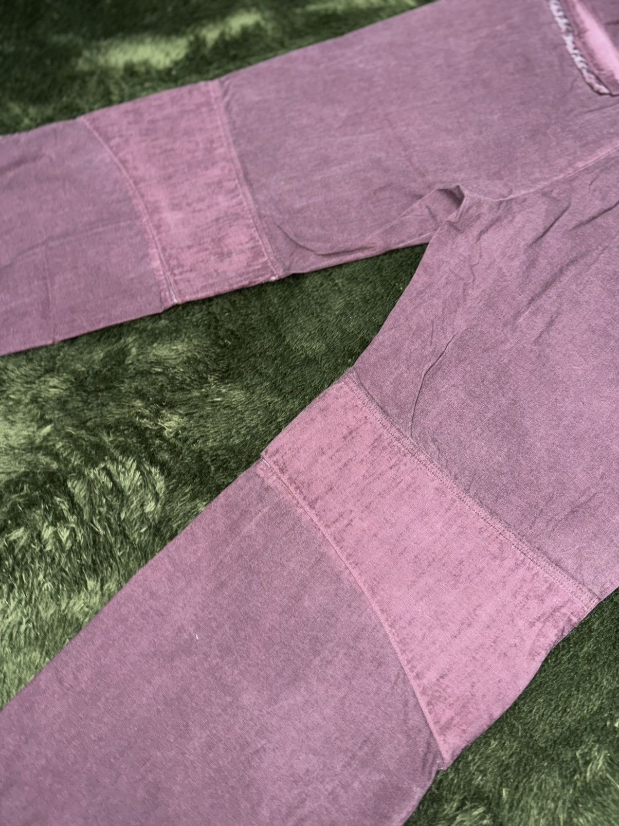 [4] xlim EP.3 01 trouser pants burgundy