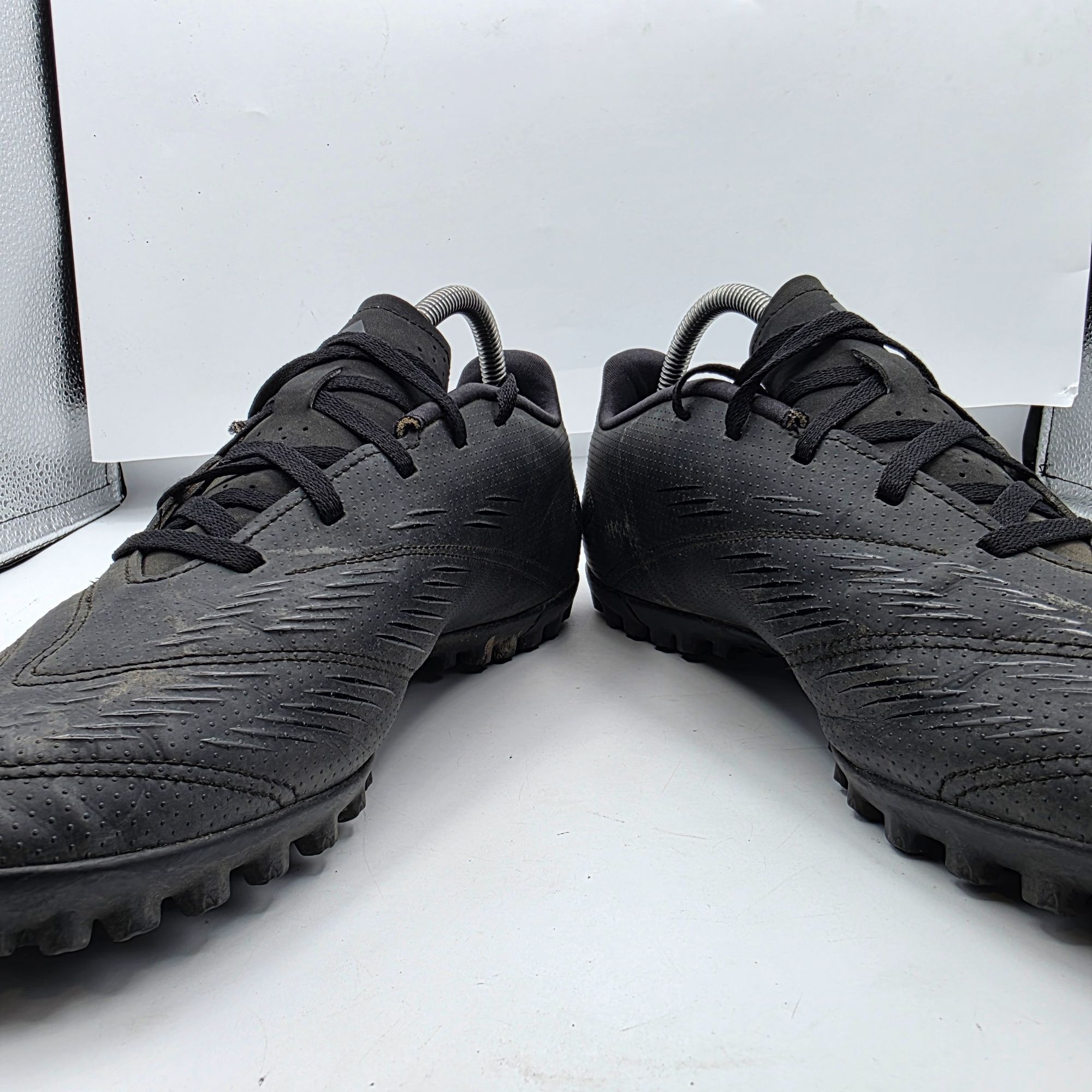 Adidas Adidas Predator Club TF Mens Size 10 Carbon Black Indoor Soc Size US 10 / EU 43 - 3 Thumbnail