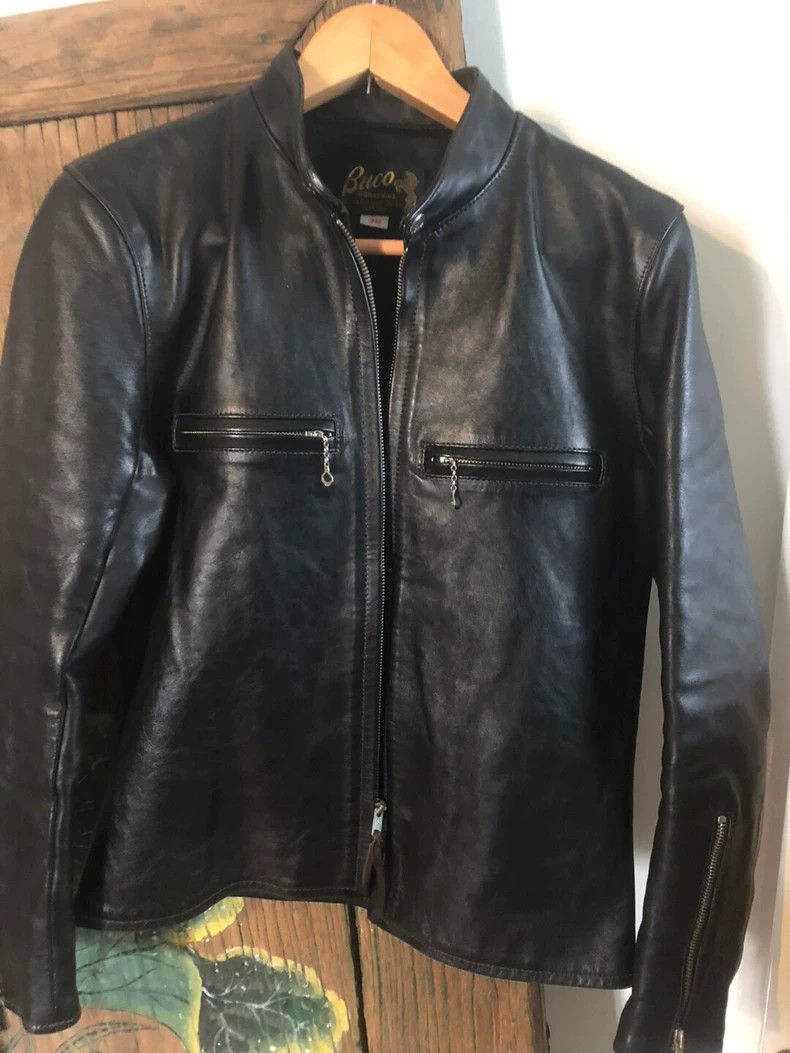The Real McCoy's The Real McCoys Buco J100 Leather Jacket Size US S / EU 44-46 / 1 - 5 Thumbnail