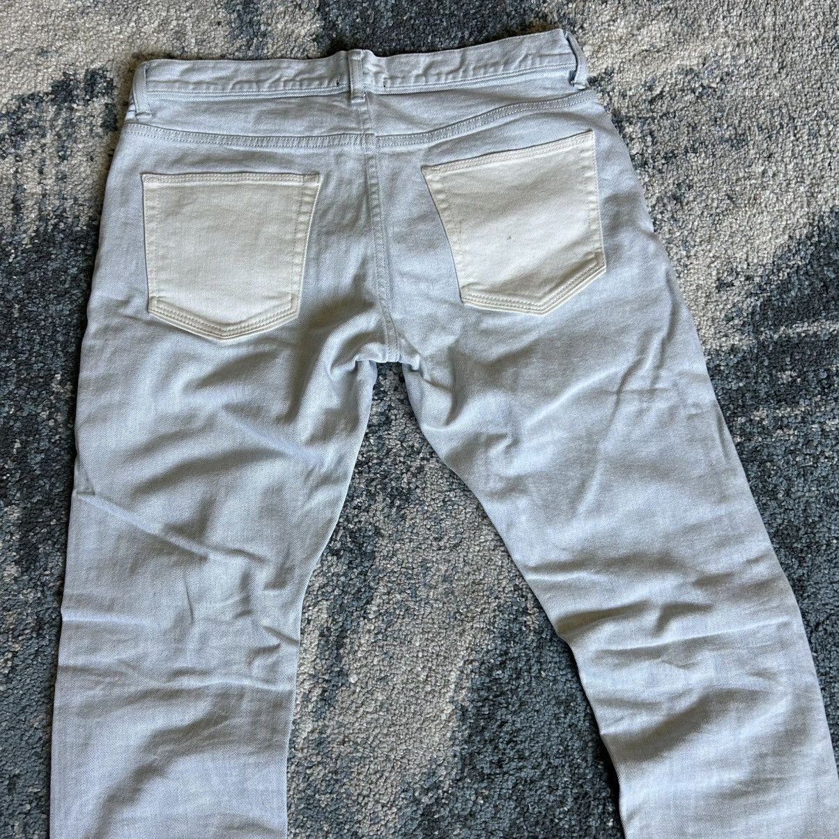 John Elliott SPRiNG SUMMER 2017 SEASON NiNE iCE BLUE GLACiER CAST 2 DENiM Size US 31 - 3 Thumbnail
