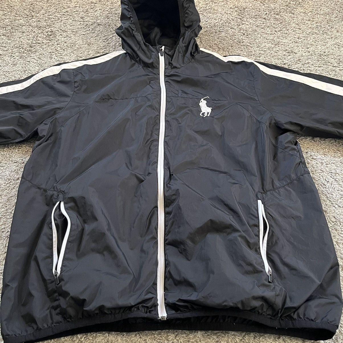 Polo Ralph Lauren 🔴Polo Ralph Lauren Jacket Size Medium Black Windbreaker Size US M / EU 48-50 / 2 - 7 Thumbnail