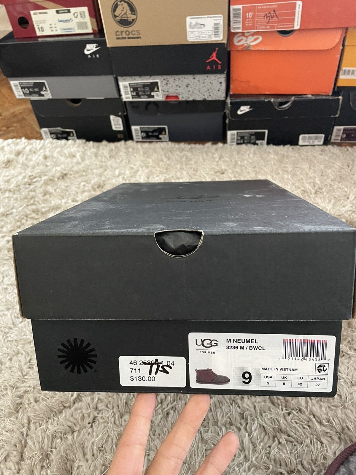 Ugg Uggs burgandy & ash black Size US 9 / EU 42 - 9 Thumbnail