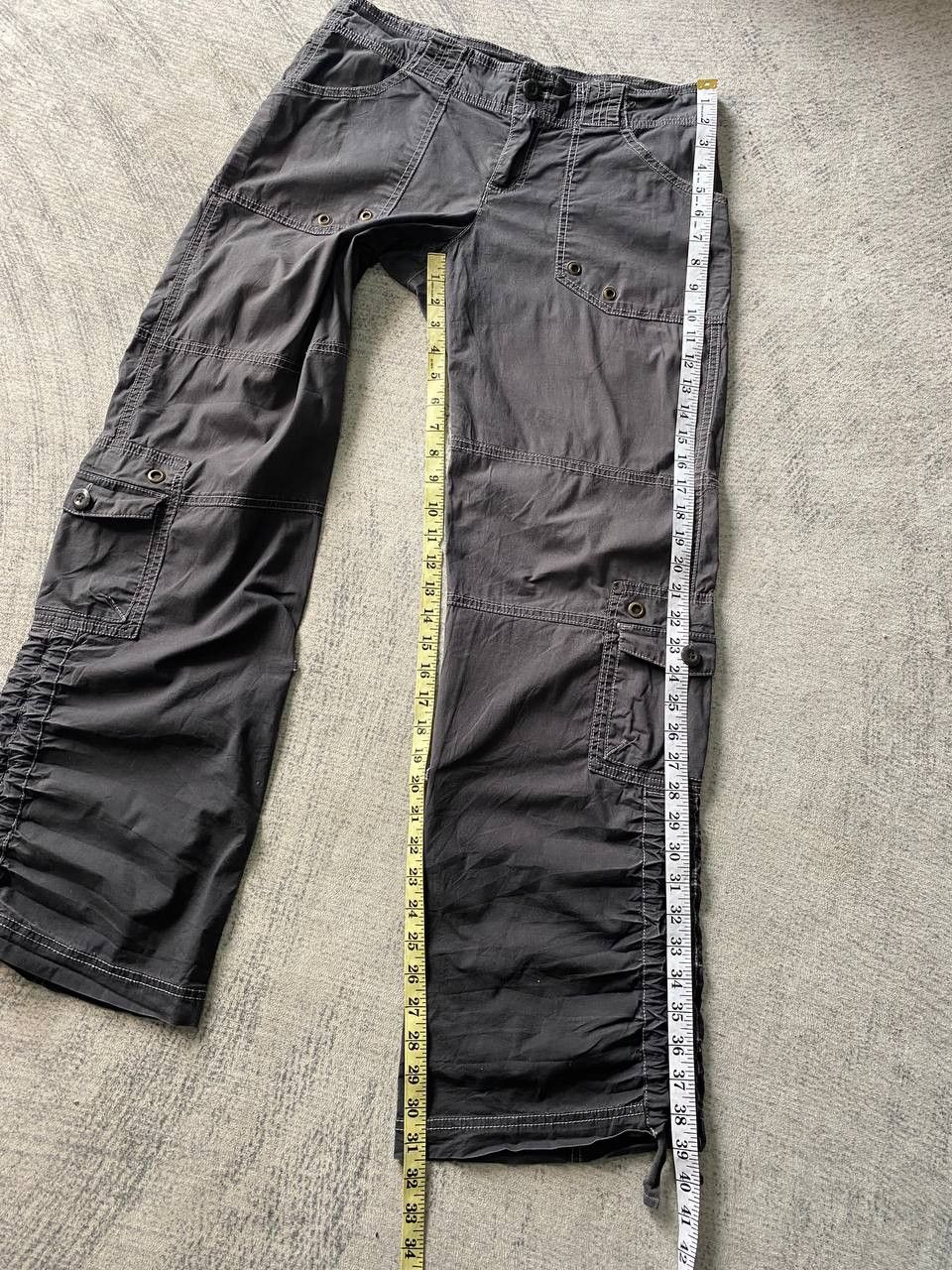 14th Addiction × If Six Was Nine × Le Grande Bleu (L.G.B.) Lucy Archives Cargo Pants Size 32" / US 10 / IT 46 - 19 Thumbnail