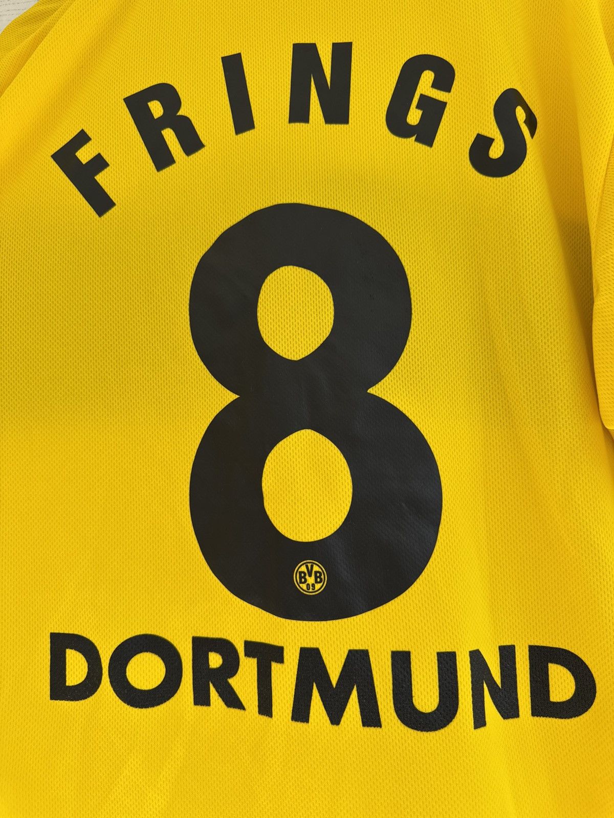 Vintage Frings #8 Borussia Dortmund 2001-2003 Vintage Soccer Jersey Size US XL / EU 56 / 4 - 8 Thumbnail