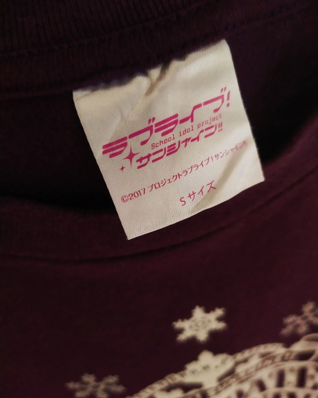 Anime × Japanese Brand Love Live Sunshine! Hakodate Unit Carnival Anime Idol Tees Size US M / EU 48-50 / 2 - 6 Thumbnail