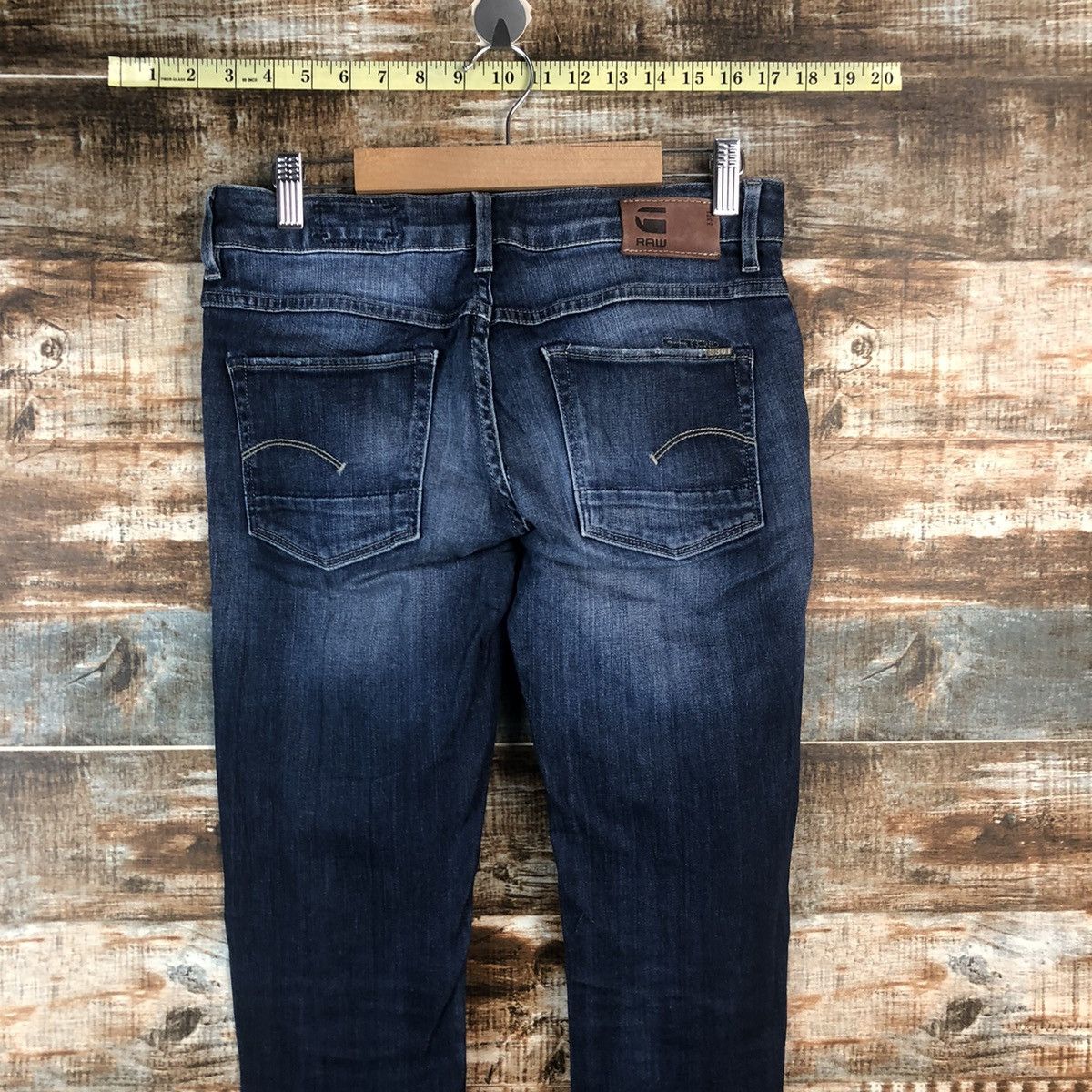 G-Star G Star Raw Blue Denim Pants #A2112 Size US 27 - 17 Thumbnail
