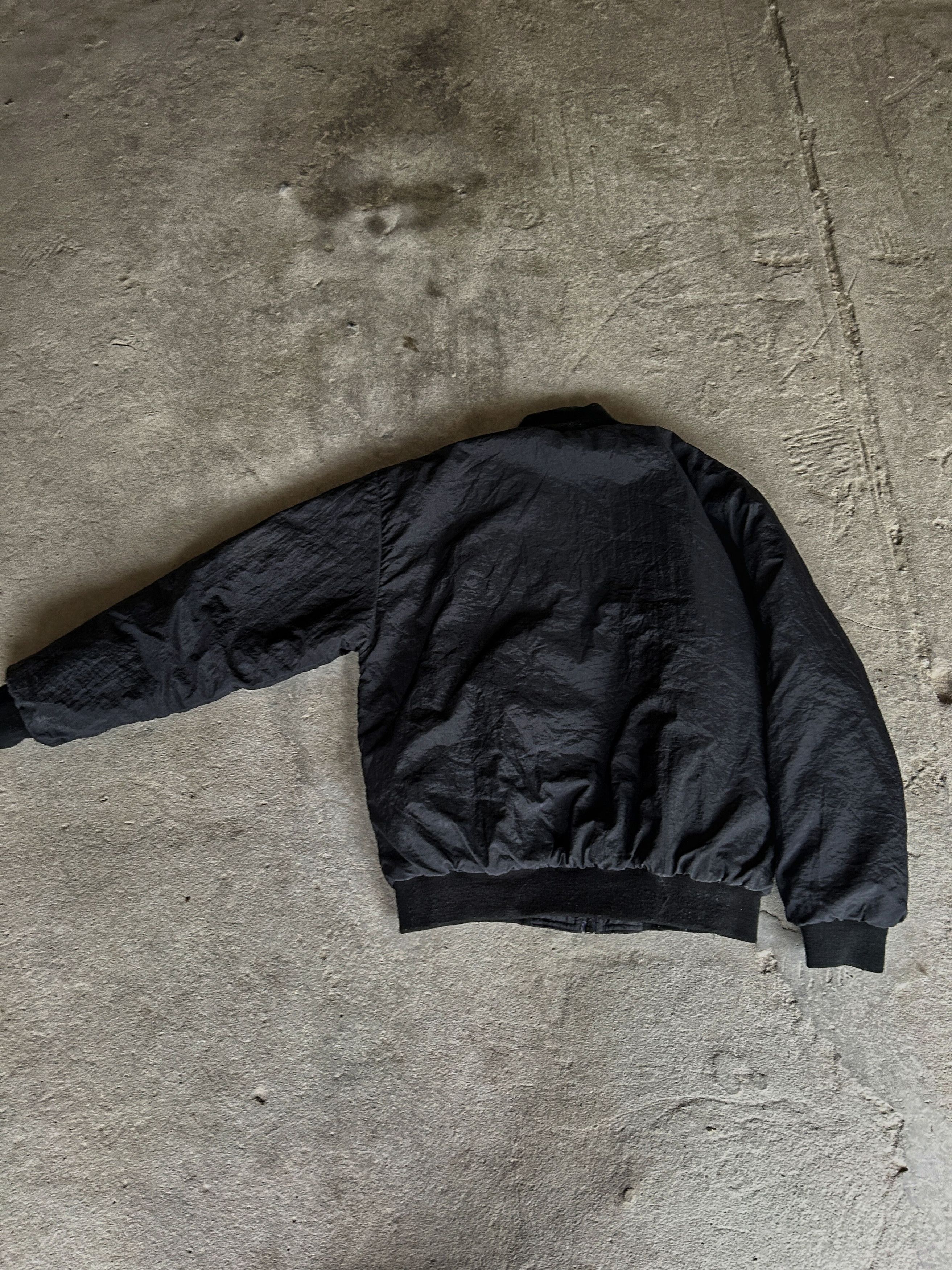 Japanese Brand Vintage Junya Watanabe Issey Miyake Style Bomber Jacket Size US M / EU 48-50 / 2 - 8 Thumbnail