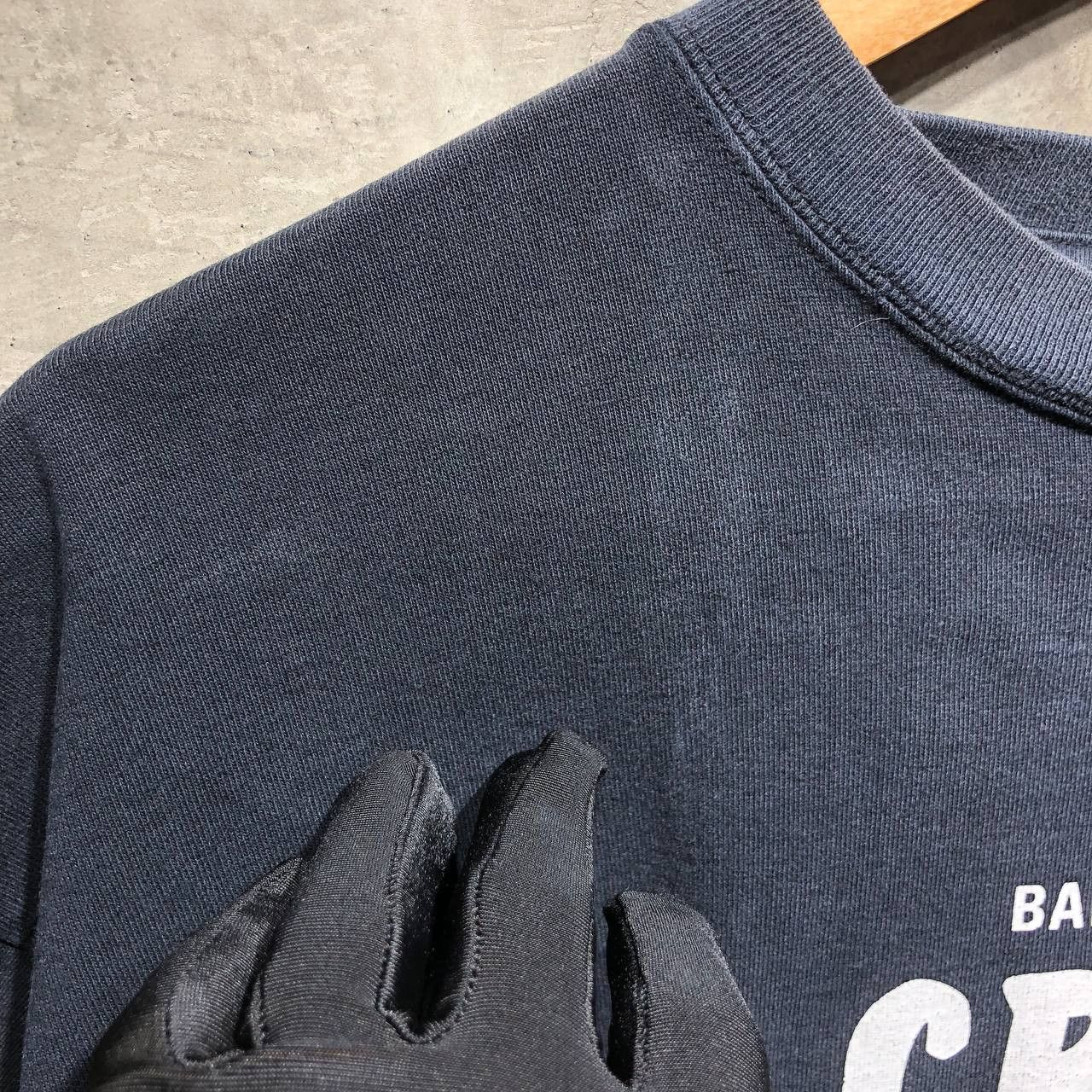 Balenciaga Balenciaga Crew Tee Size US L / EU 52-54 / 3 - 10 Thumbnail